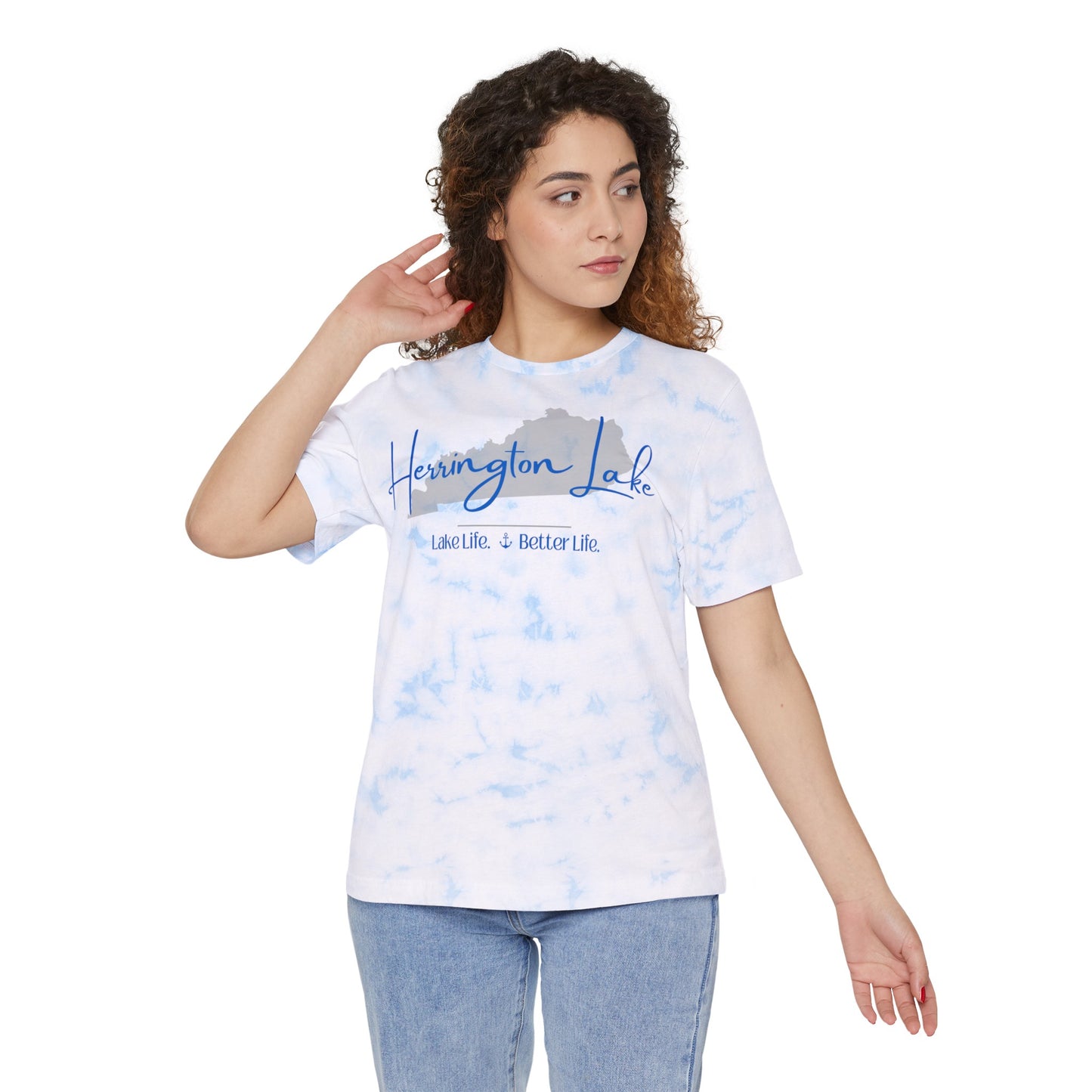 Signature Collection Xtra Soft Tie-Dyed T-Shirt