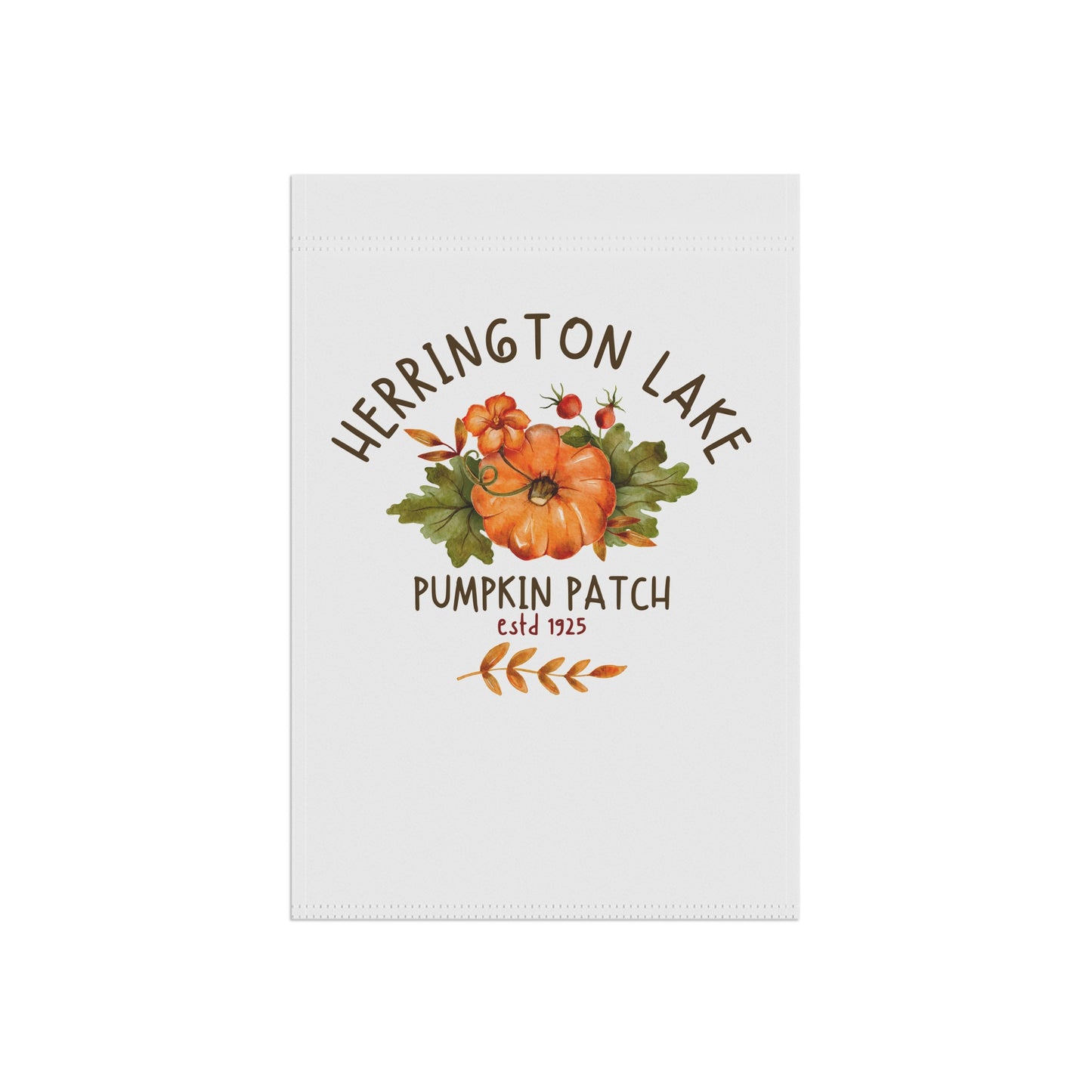 Herrington Lake Pumpkin Patch Garden Banner