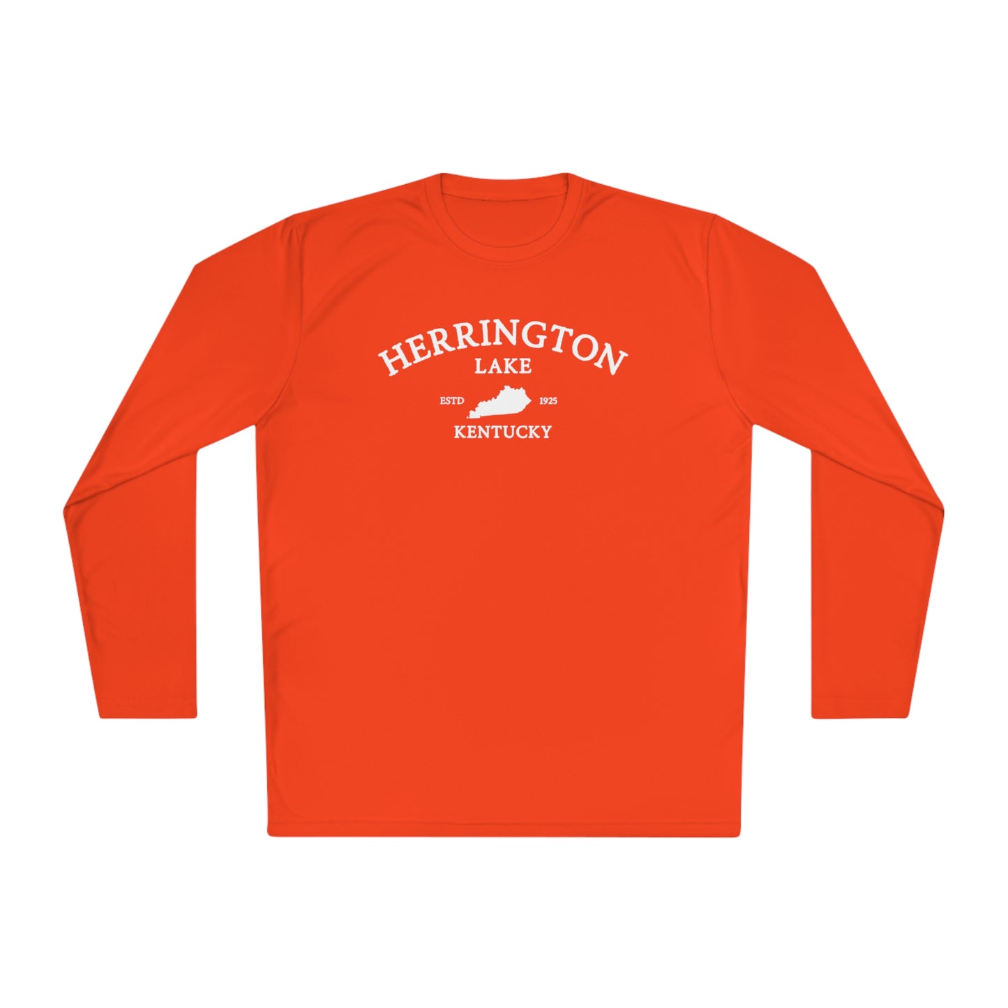 Simply Herrington Unisex Lightweight 40 UPF Activewear Long Sleeve Tee