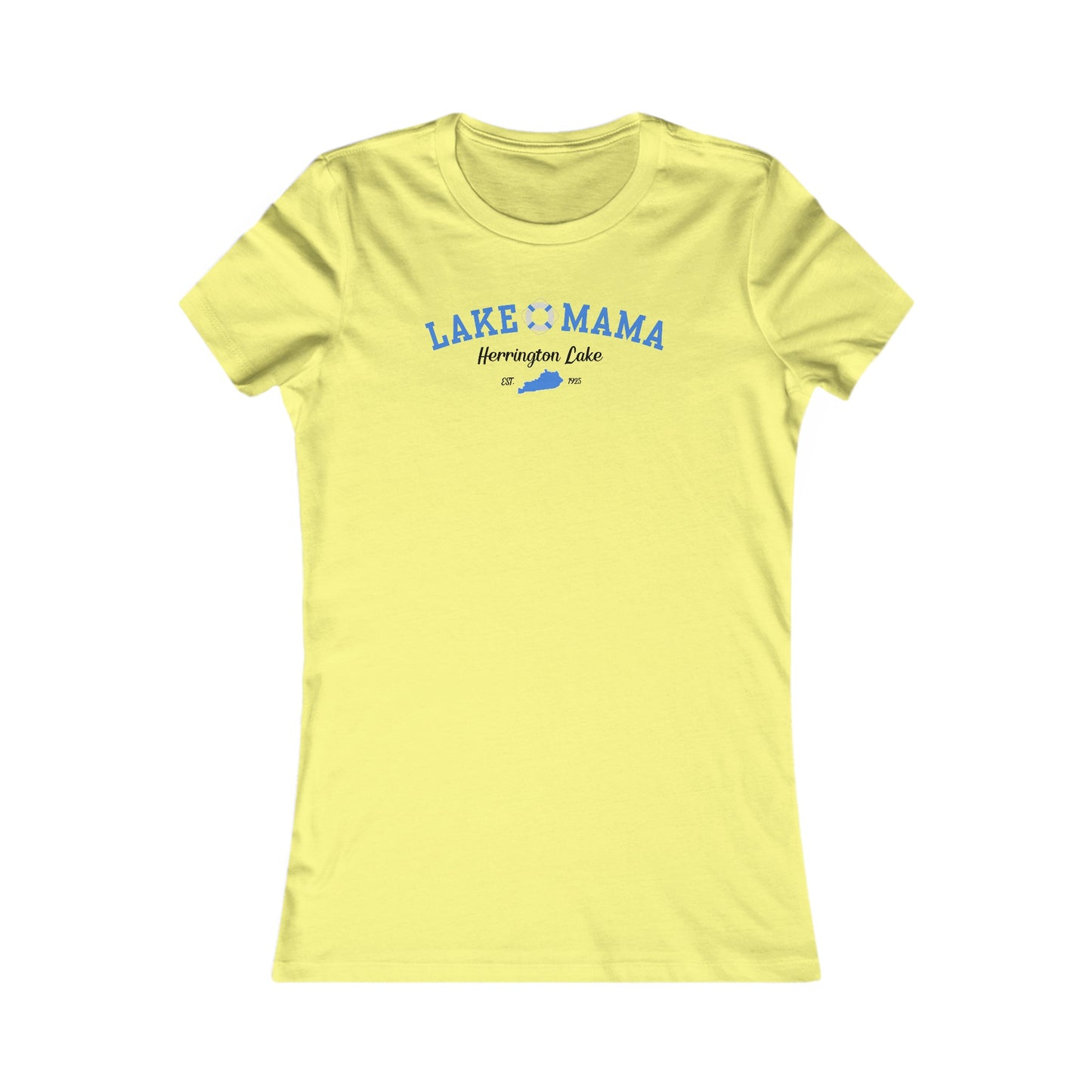 "Lake Mama" on Herrington Women's Favorite Tee
