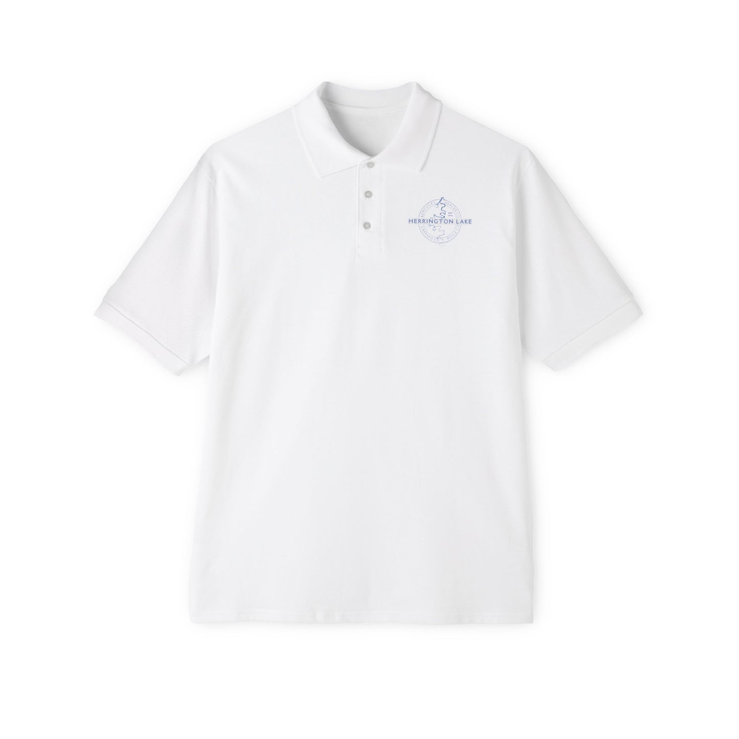 The "Classic" Herrington Lake and County Men's Piqué Polo