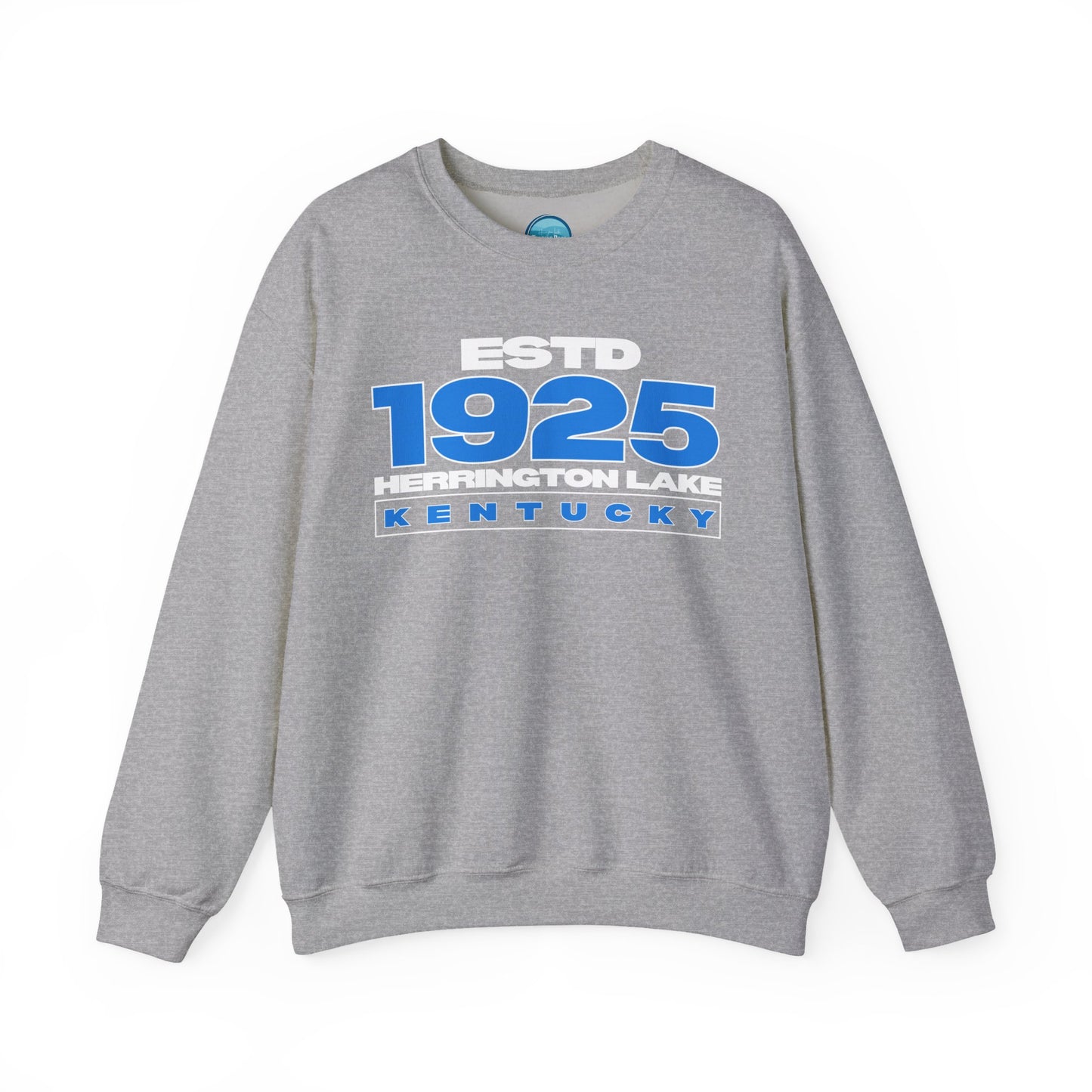 Herrington Lake ESTABLISHED 1925 Collection Unisex Heavy Blend™ Crewneck Sweatshirt