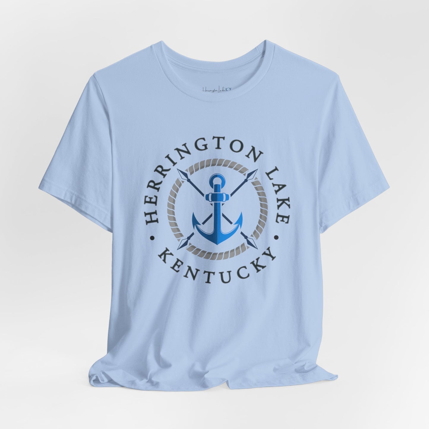 Herrington Lake Nautical Collection Anchor Jersey Knit Tee