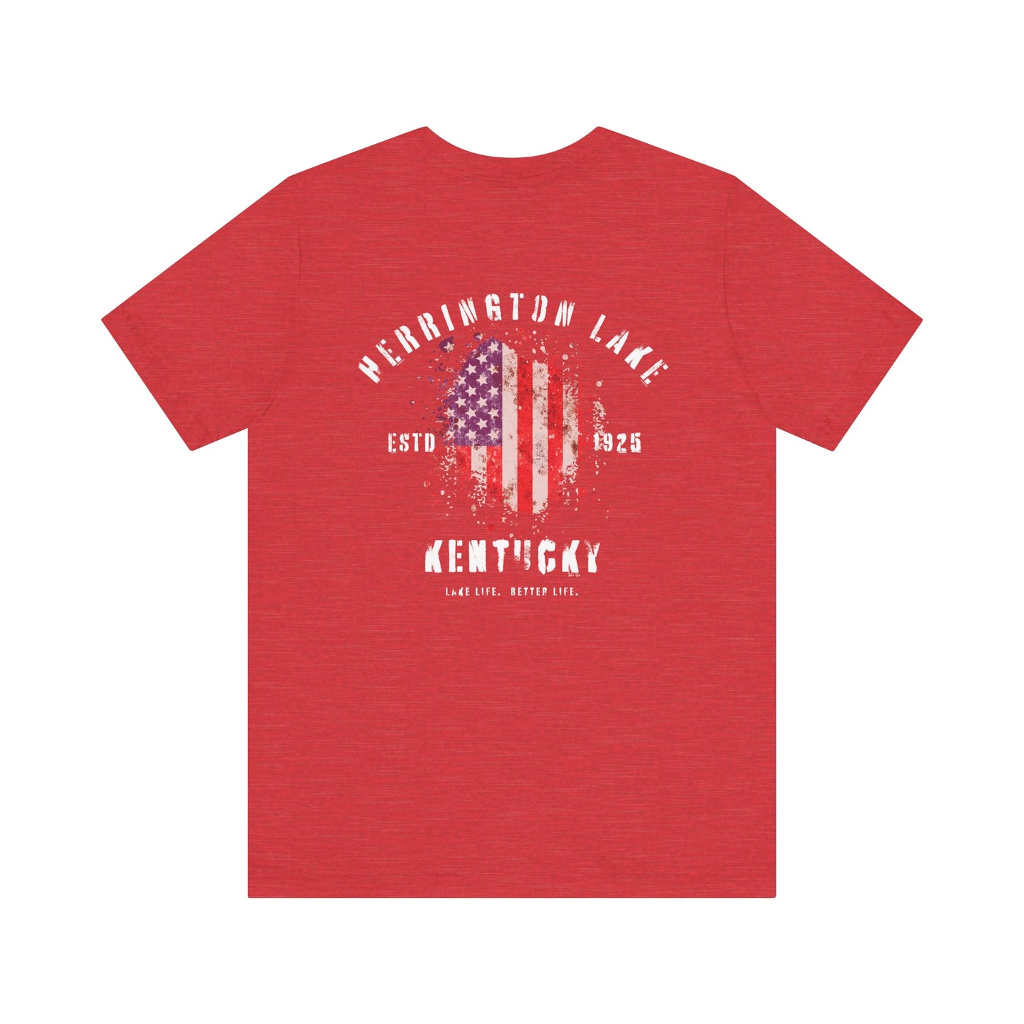 Herrington Lake Patriots Double-Sided Jersey Knit Cotton Tee