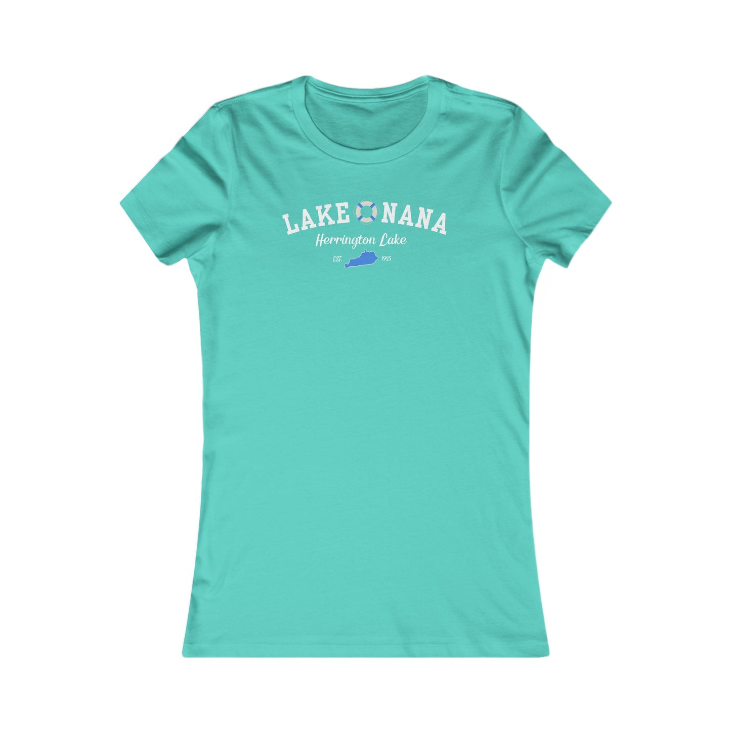 "Lake Nana" on Herrington Women's Favorite Tee