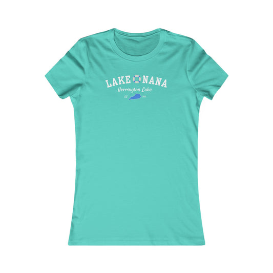 "Lake Nana" on Herrington Women's Favorite Tee