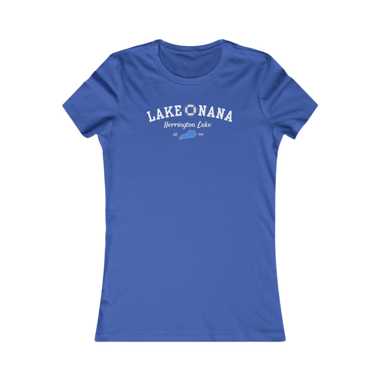 "Lake Nana" on Herrington Women's Favorite Tee