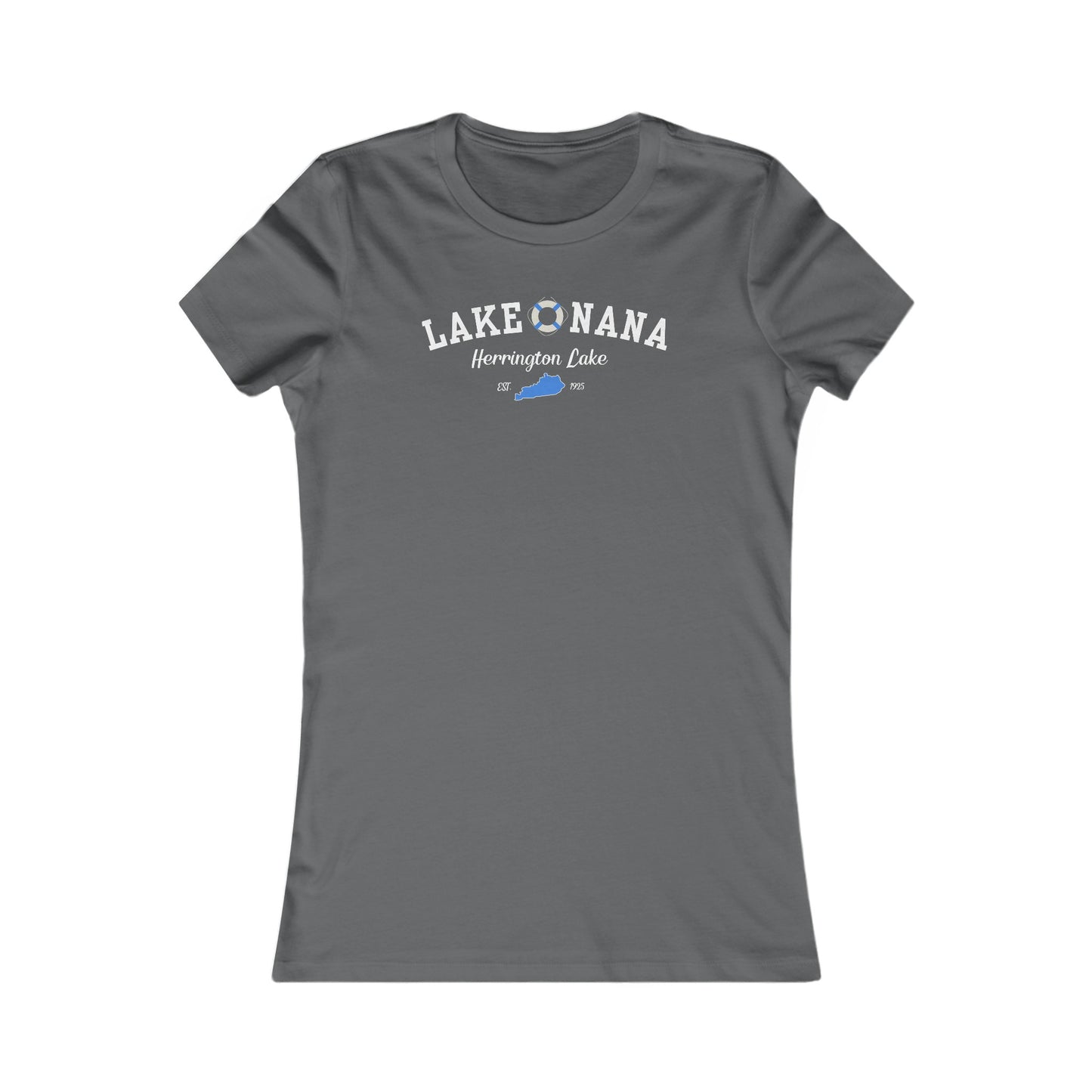 "Lake Nana" on Herrington Women's Favorite Tee