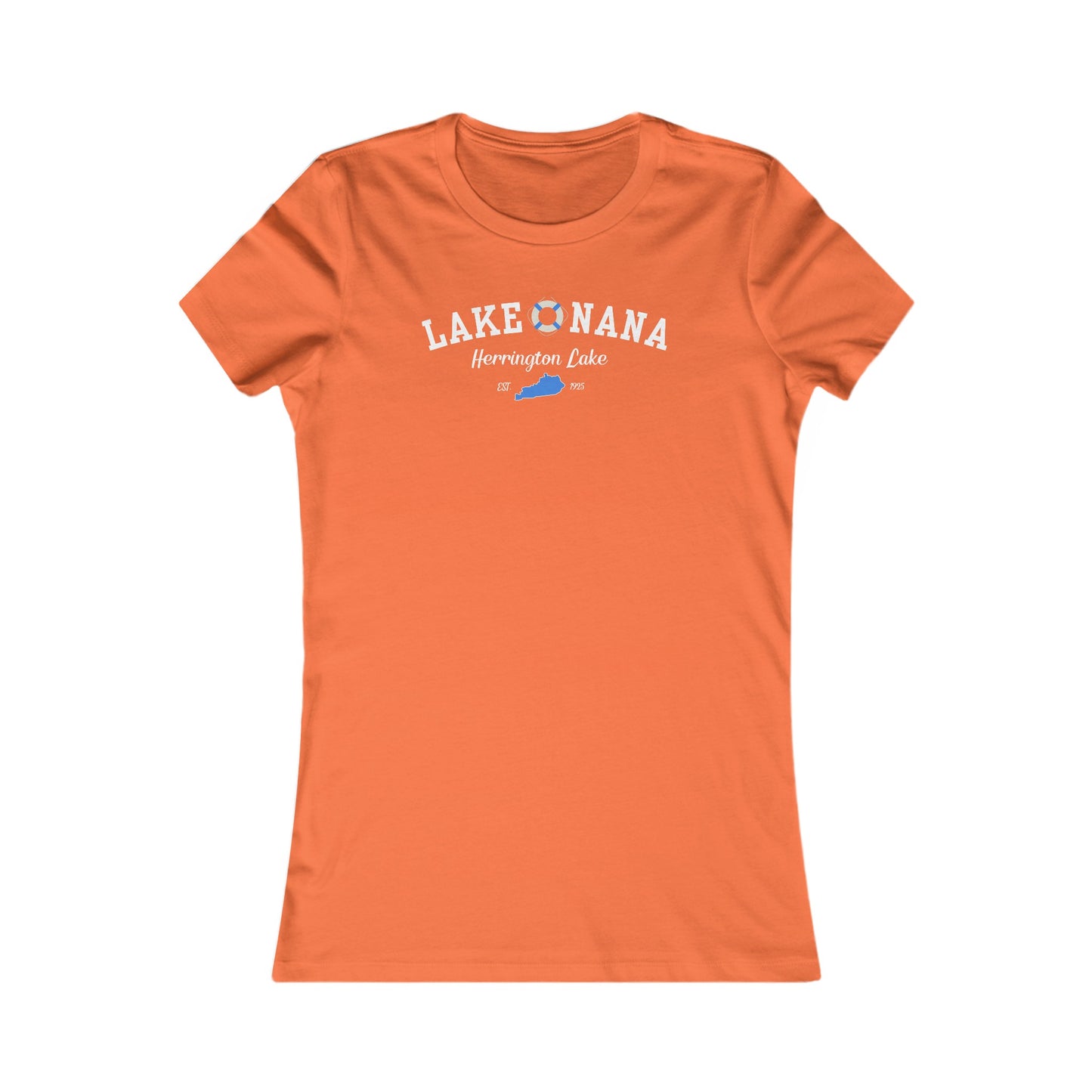 "Lake Nana" on Herrington Women's Favorite Tee