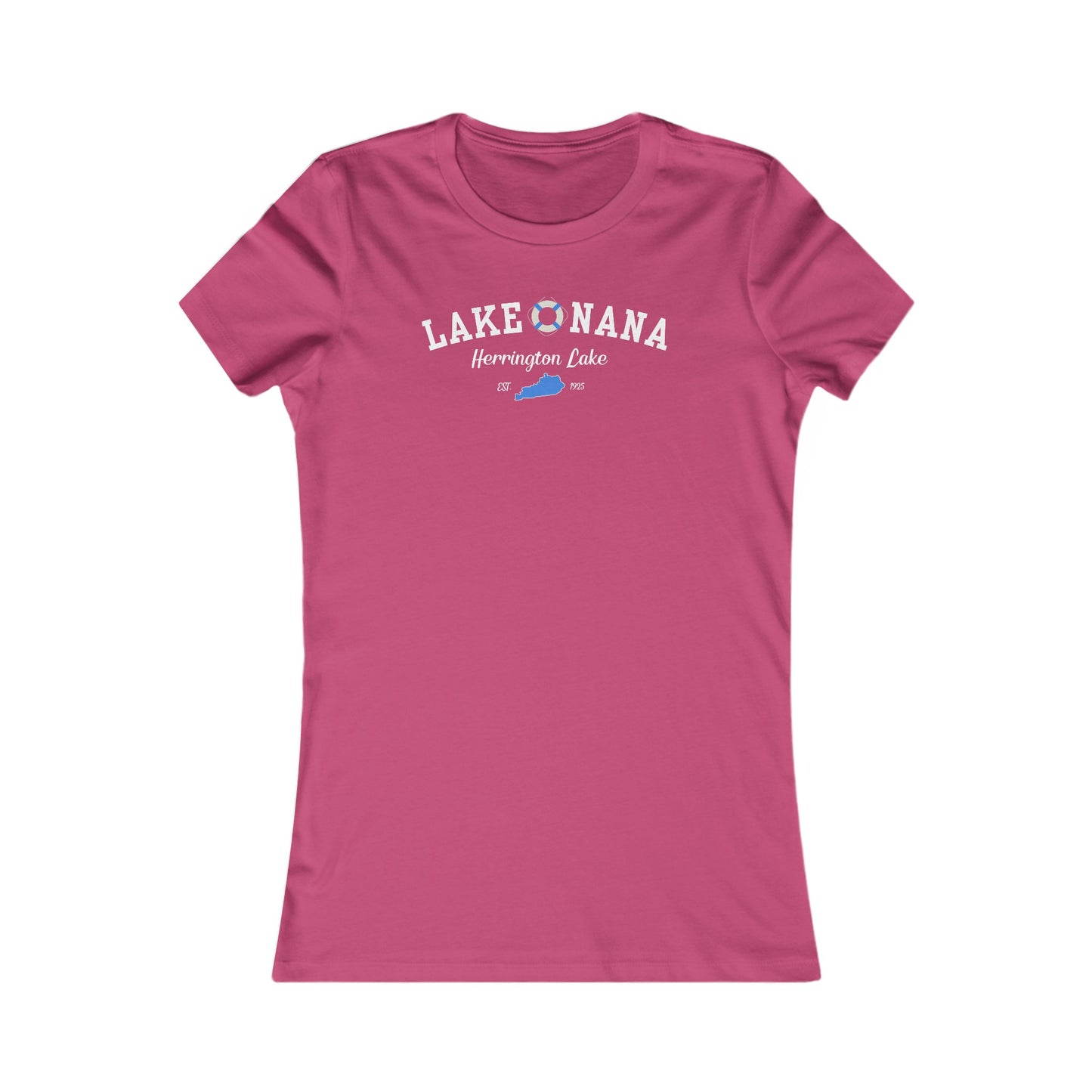 "Lake Nana" on Herrington Women's Favorite Tee