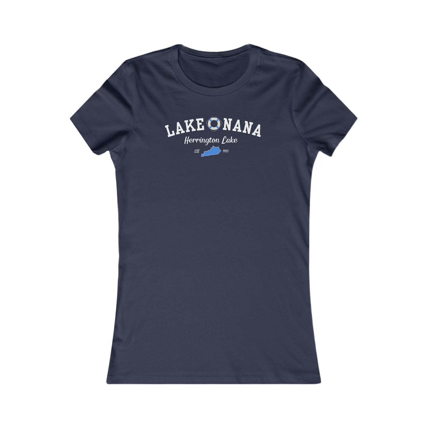 "Lake Nana" on Herrington Women's Favorite Tee