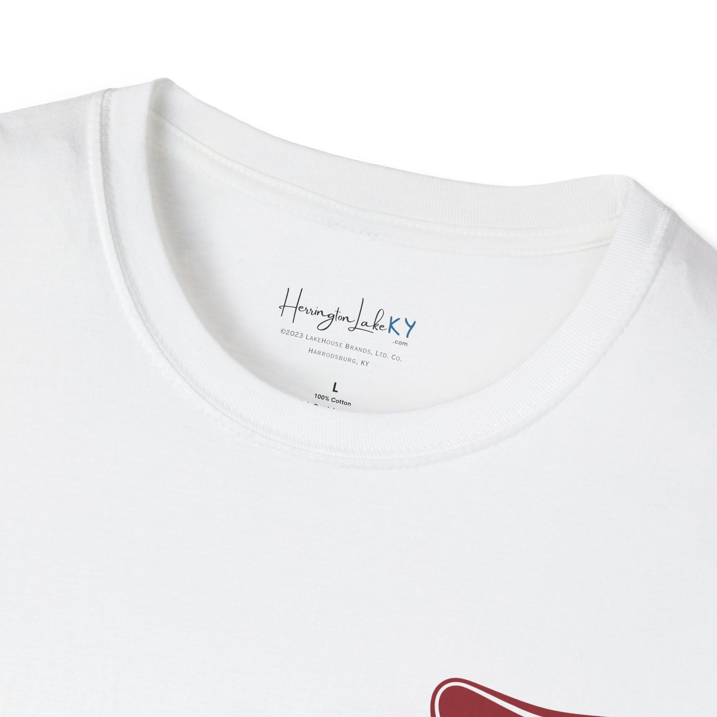 Herrington Iconica Lake Life Soft Ringspun Cotton Double-Sided Tee