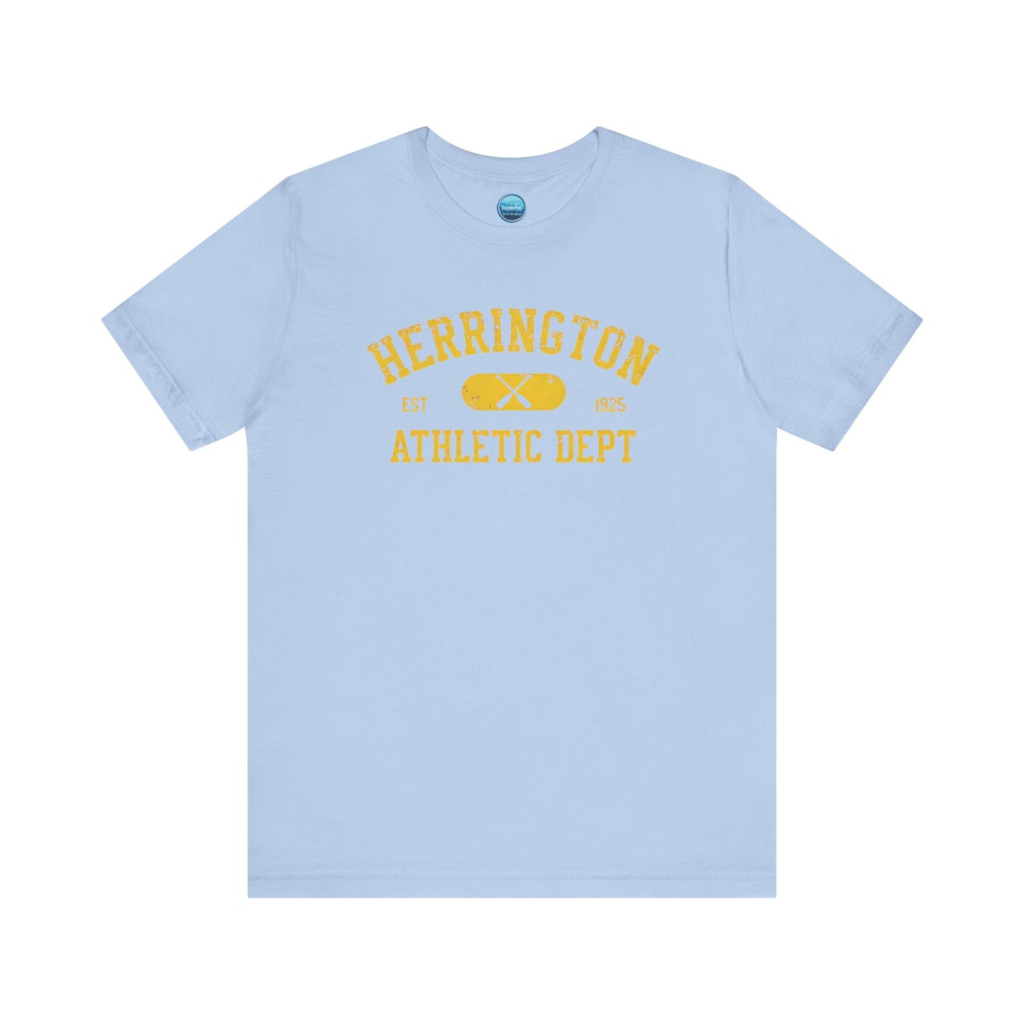 Herrington Athletic Department Collegiate Collection Jersey Knit Cotton Tee