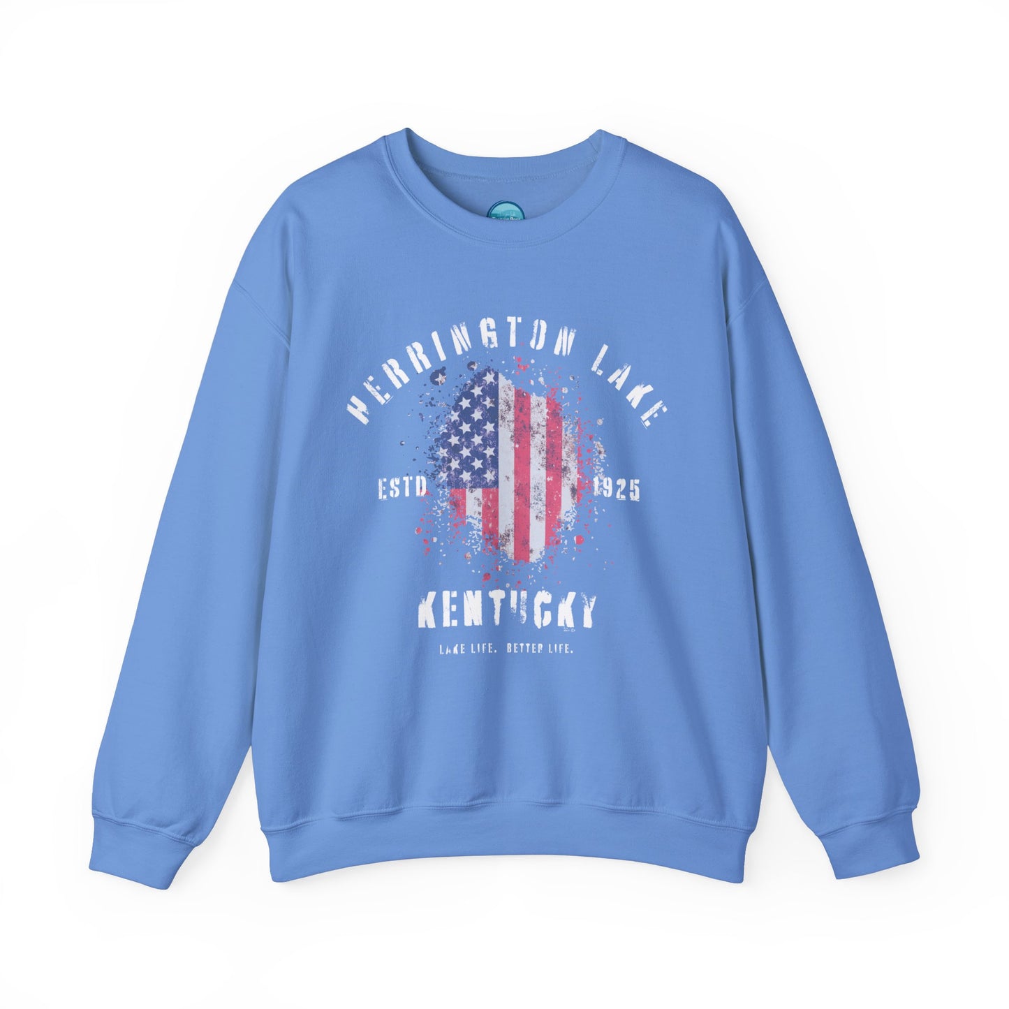 Herrington Lake Patriots Collection Unisex Heavy Blend™ Crewneck Sweatshirt
