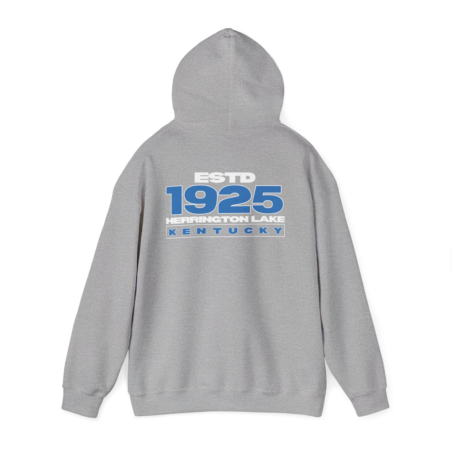 Herrington Lake ESTABLISHED 1925 Collection Double-Sided Unisex Heavy Blend™ Hooded Sweatshirt