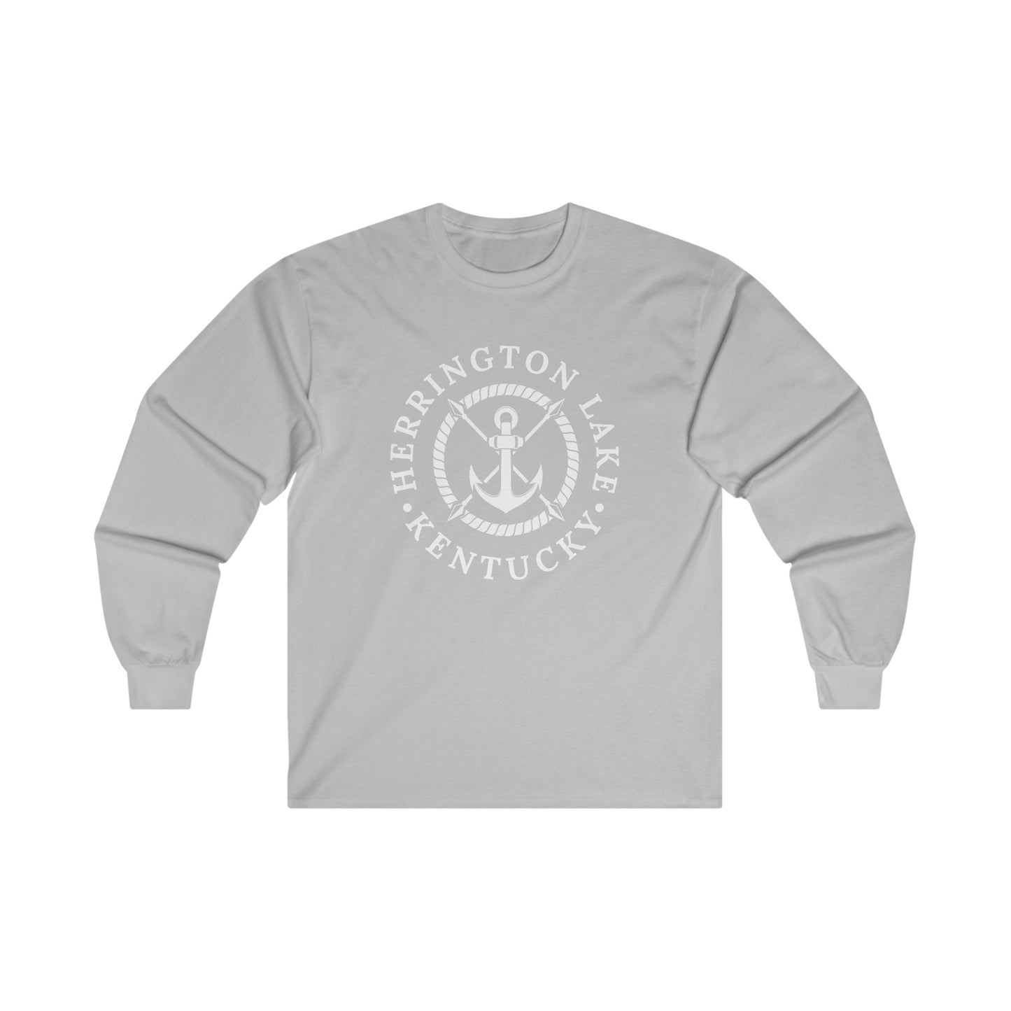 Herrington Lake Anchor Long Sleeve Ultra Cotten Tee