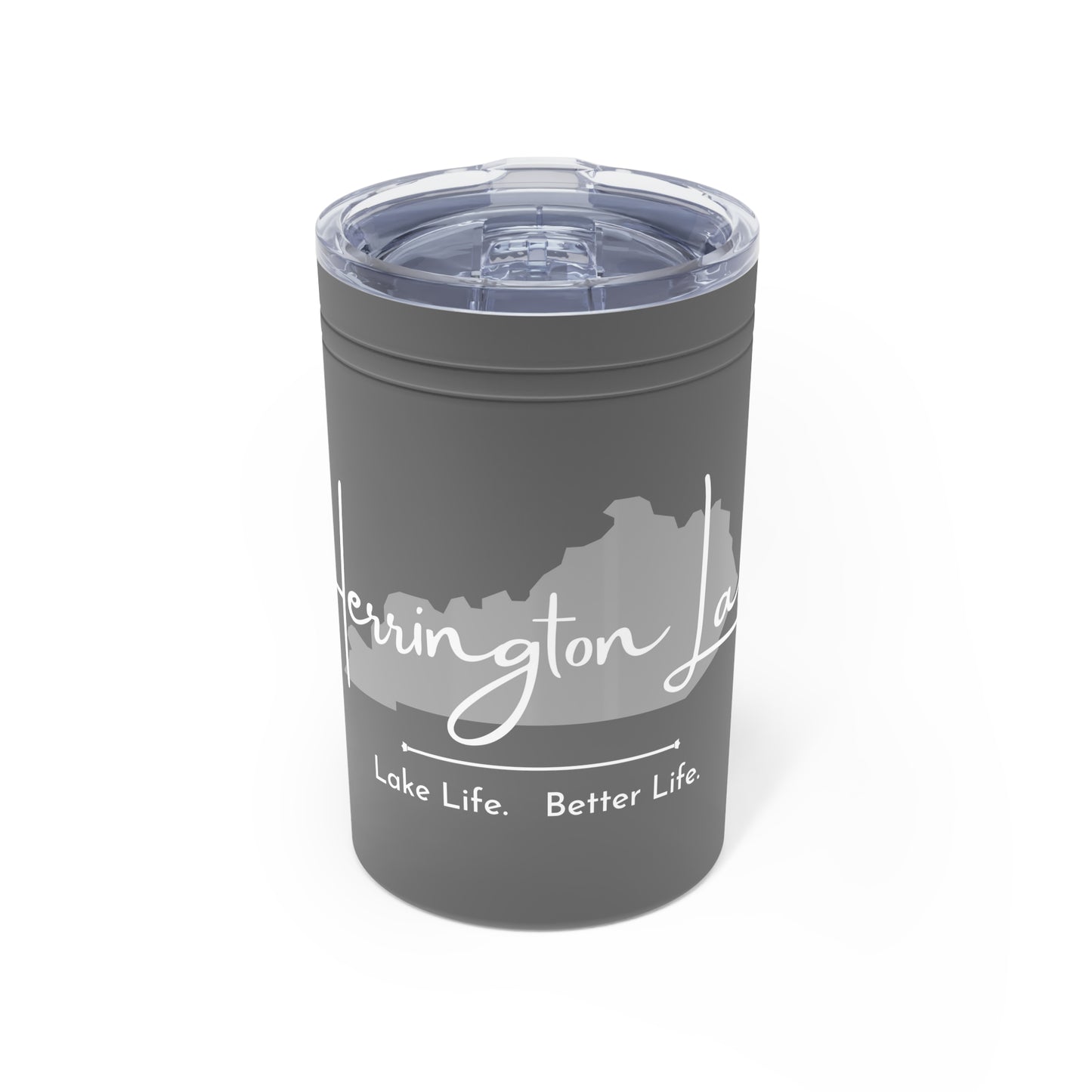 Herrington Lake Signature Collection Vacuum Insulated Tumbler/Can Insulator, 11oz