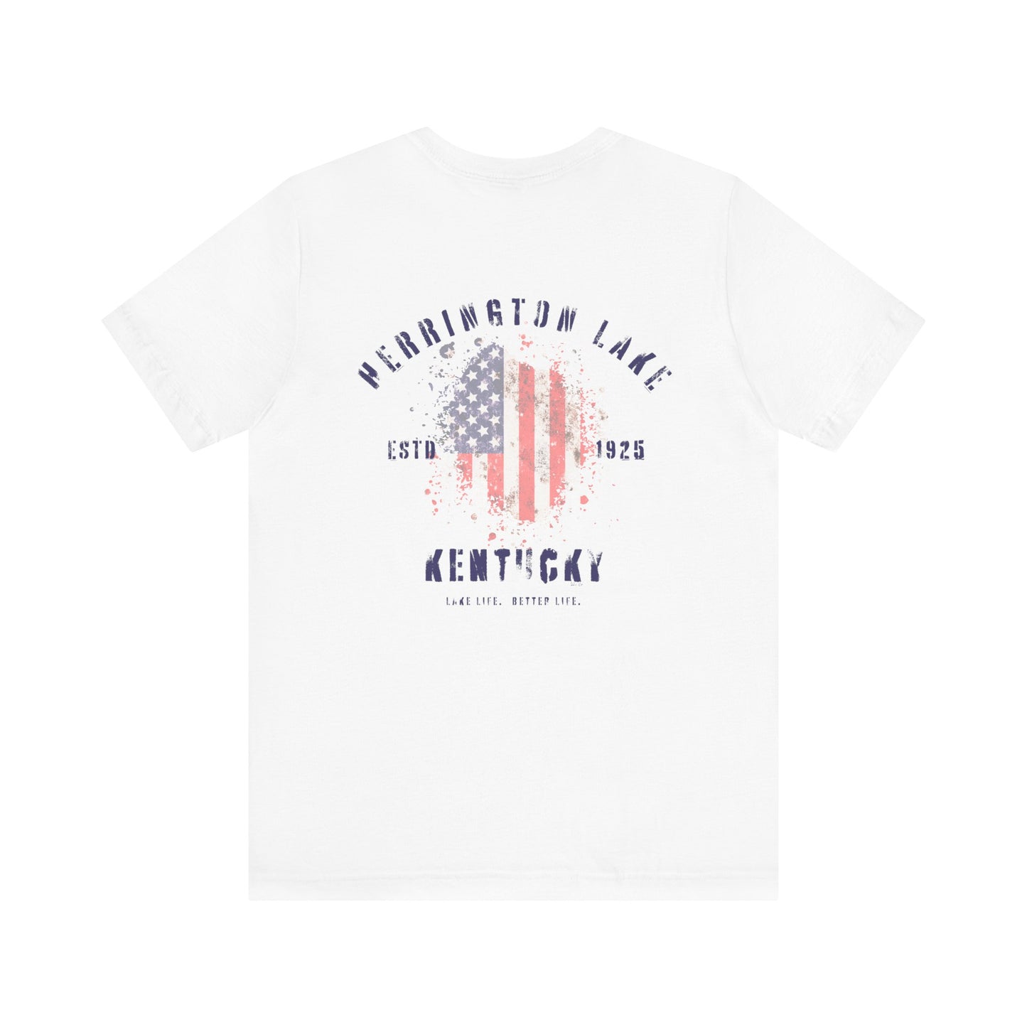 Herrington Lake Patriots Double-Sided Jersey Knit Cotton Tee