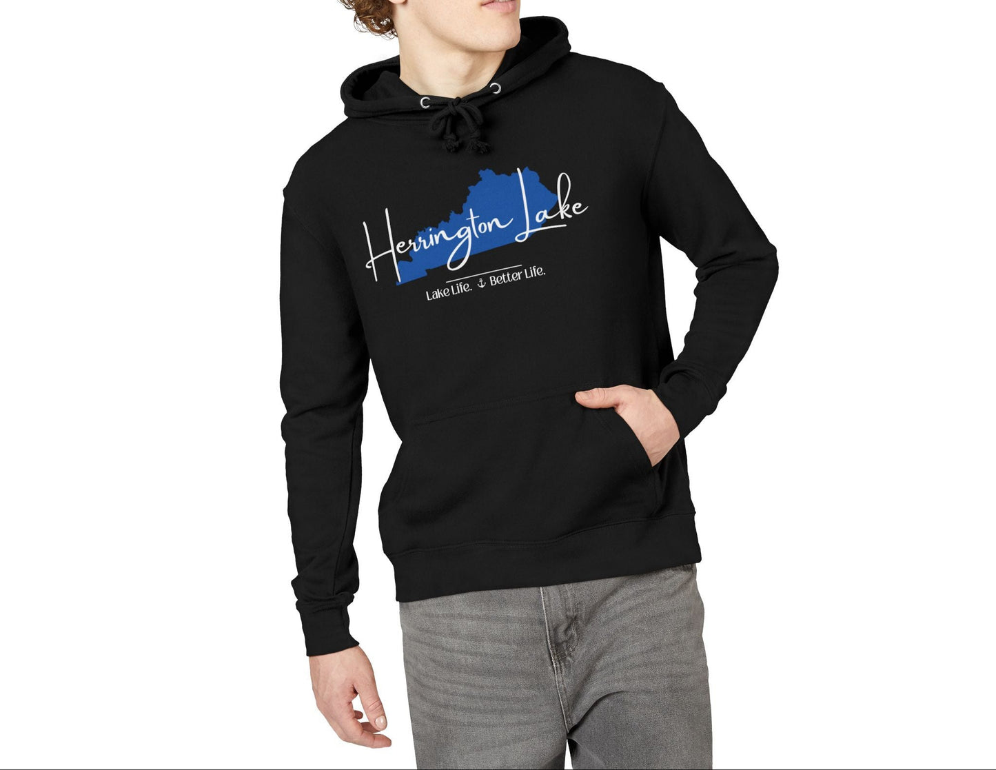 Herrington Lake Signature Collection Unisex French Terry Hoodie