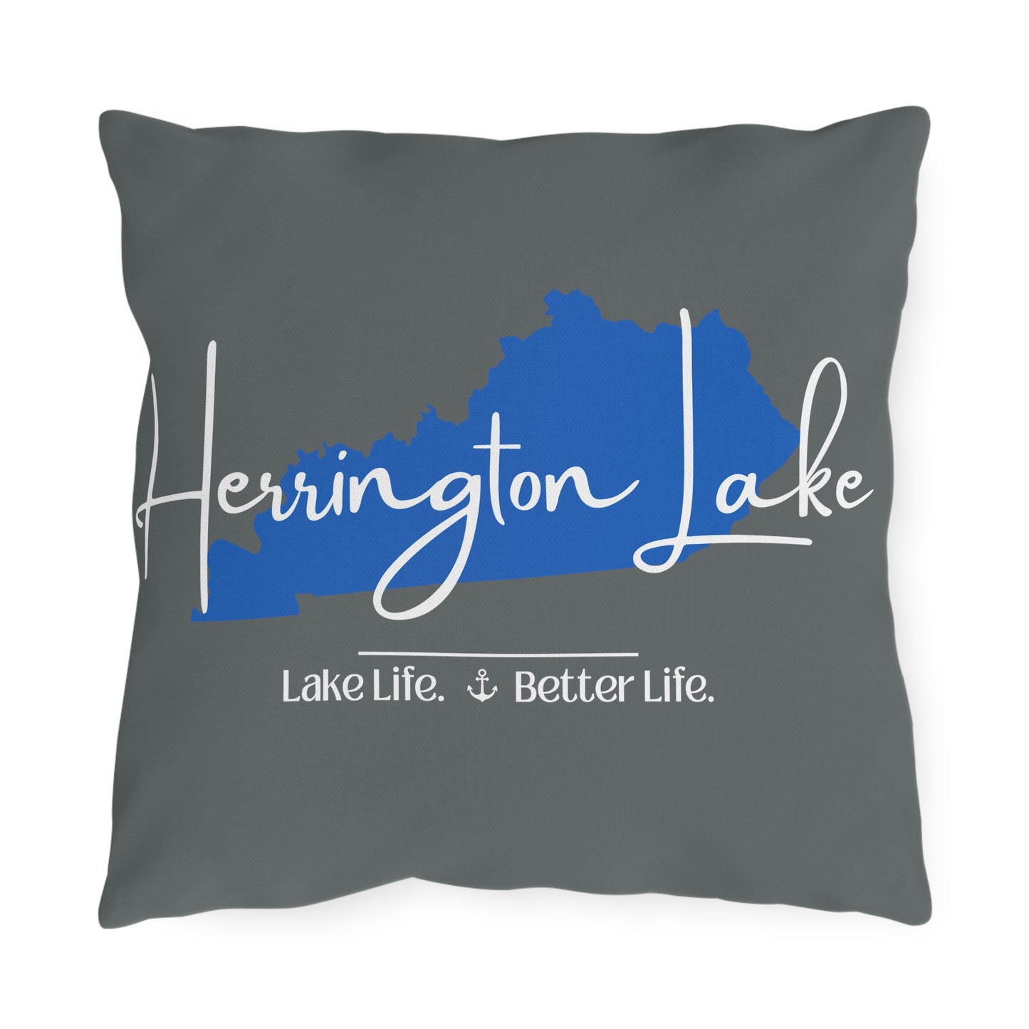 Herrington Lake Signature Collection Outdoor Pillows (Dark Grey)