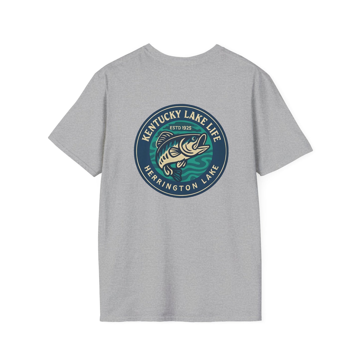 Herrington Lake Heritage Soft Ringspun Cotton Double-Sided Tee