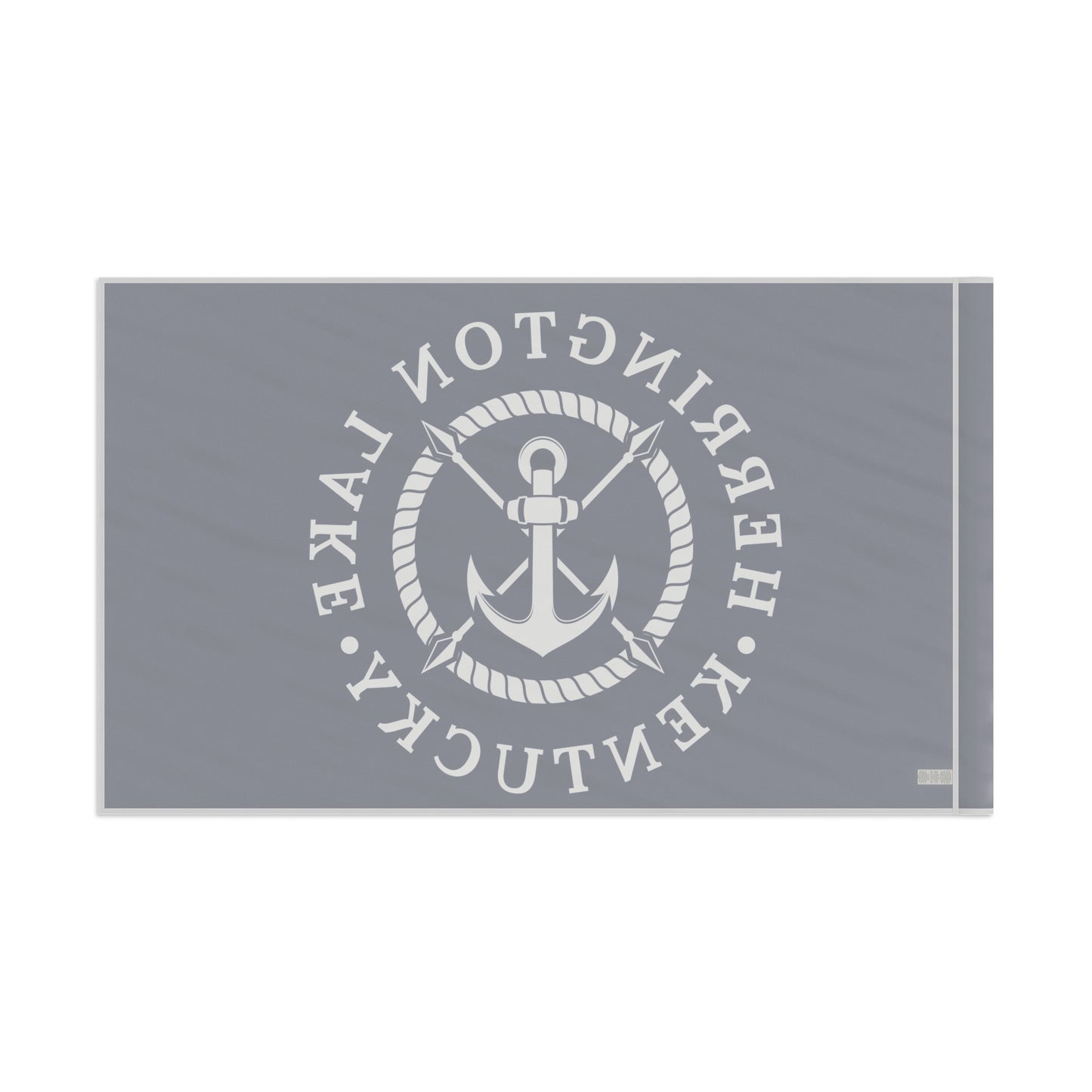 Herrington Lake Nautical Collection Flag - Blue