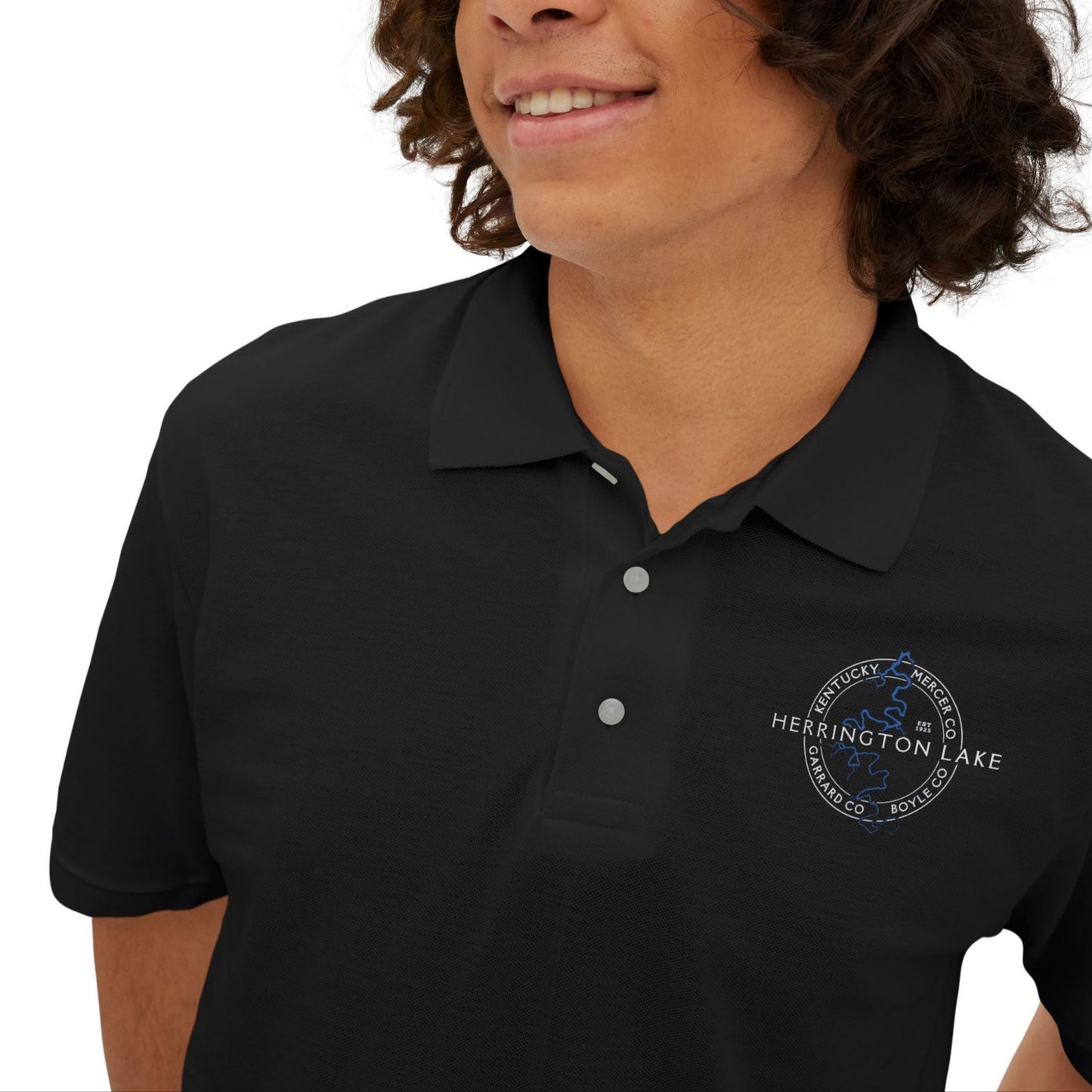 The "Classic" Herrington Lake and County Men's Piqué Polo