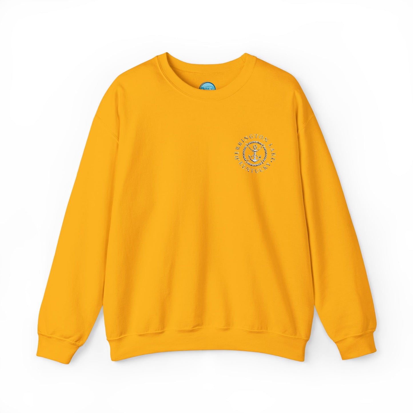 Embroidered Herrington Lake Nautical Collection Unisex Heavy Blend™ Crewneck Sweatshirt