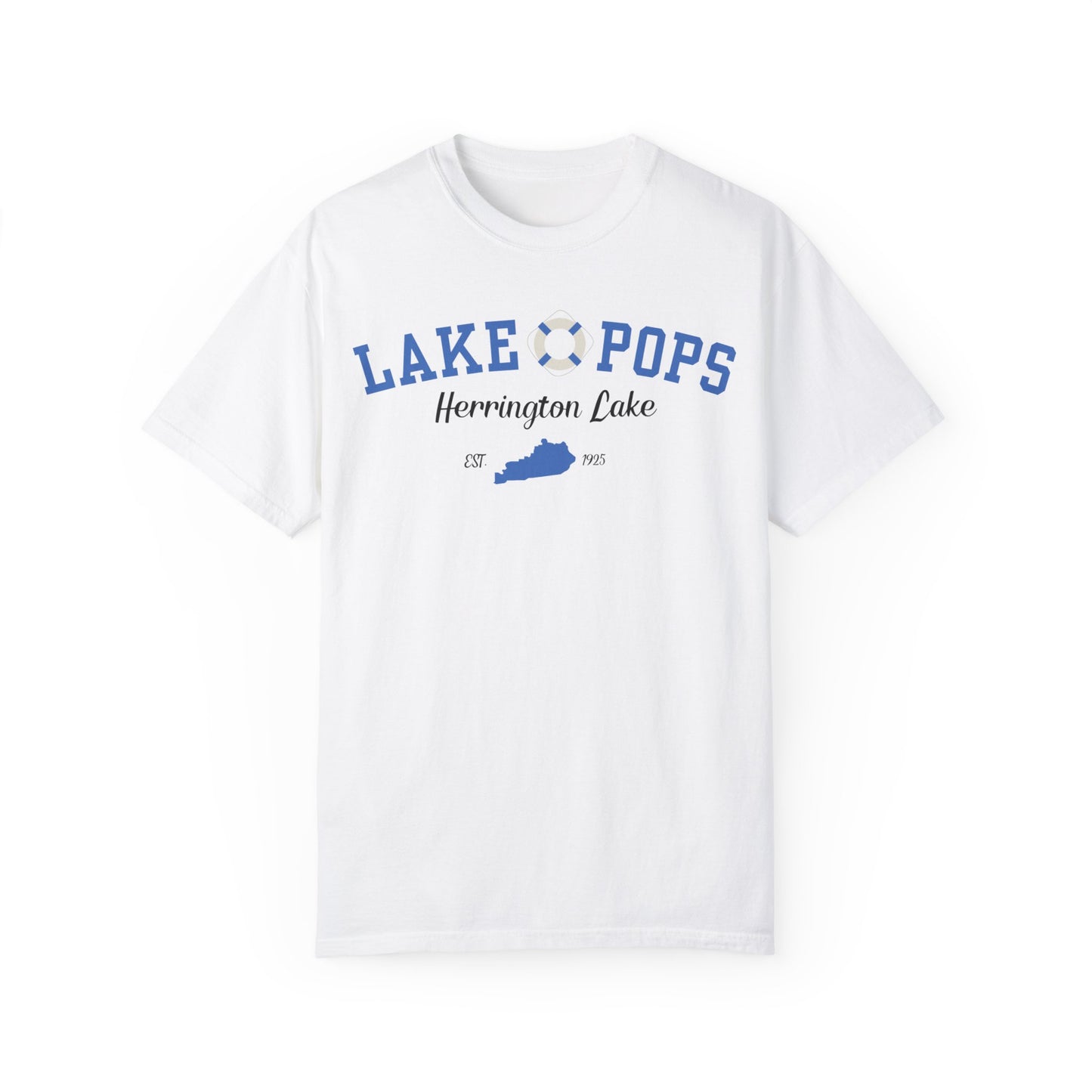 "Lake Pops" Premium Garment-Dyed Comfort Colors TShirt