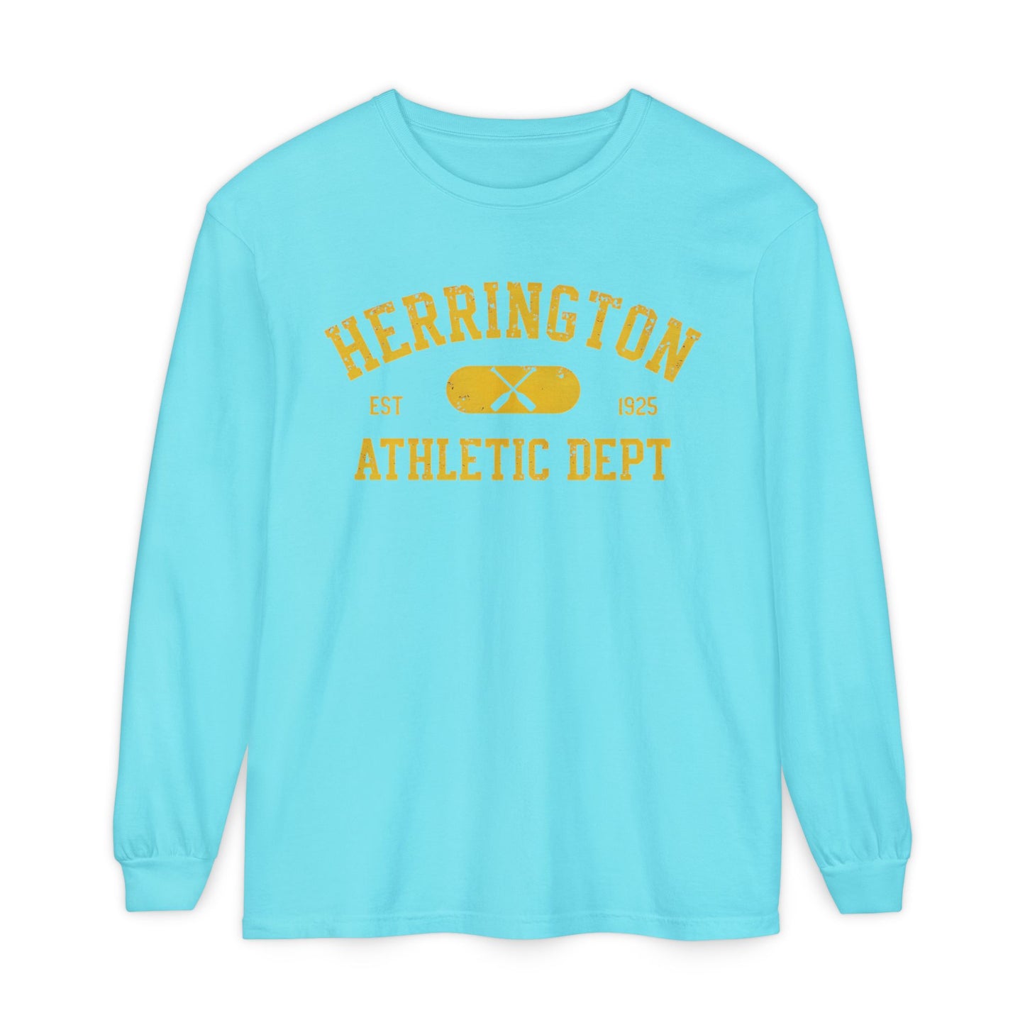 Herrington Athletic Department Collegiate Collection Garment-Dyed Premium Comfort Colors™ Long Sleeve T-Shirt