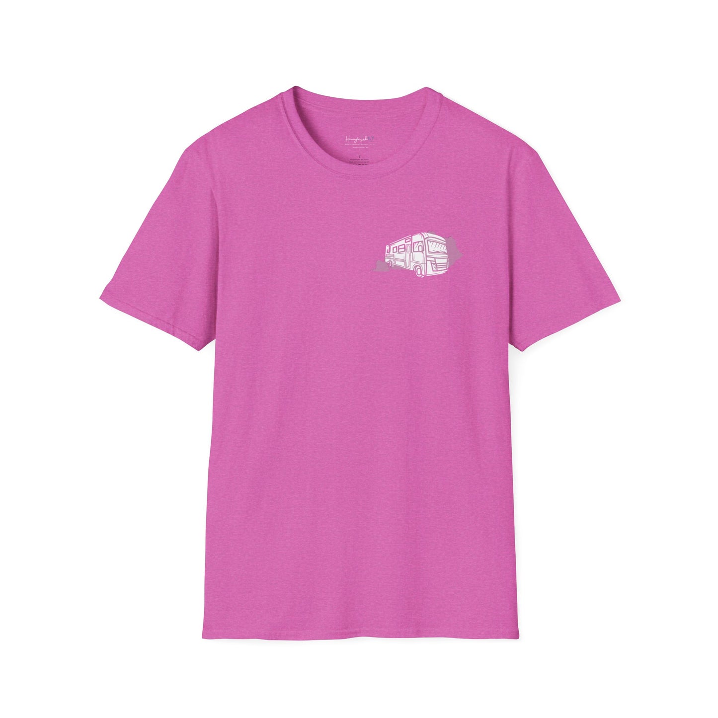 HLKY RV Club Soft Ringspun Cotton Double-Sided Tee