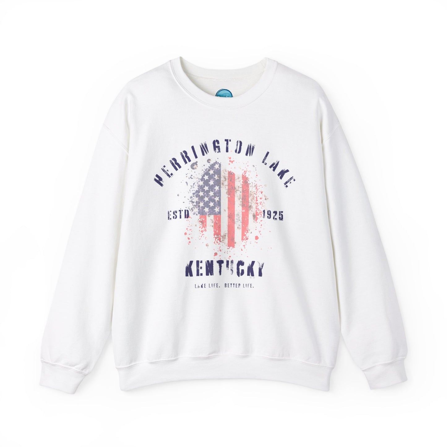 Herrington Lake Patriots Collection Unisex Heavy Blend™ Crewneck Sweatshirt