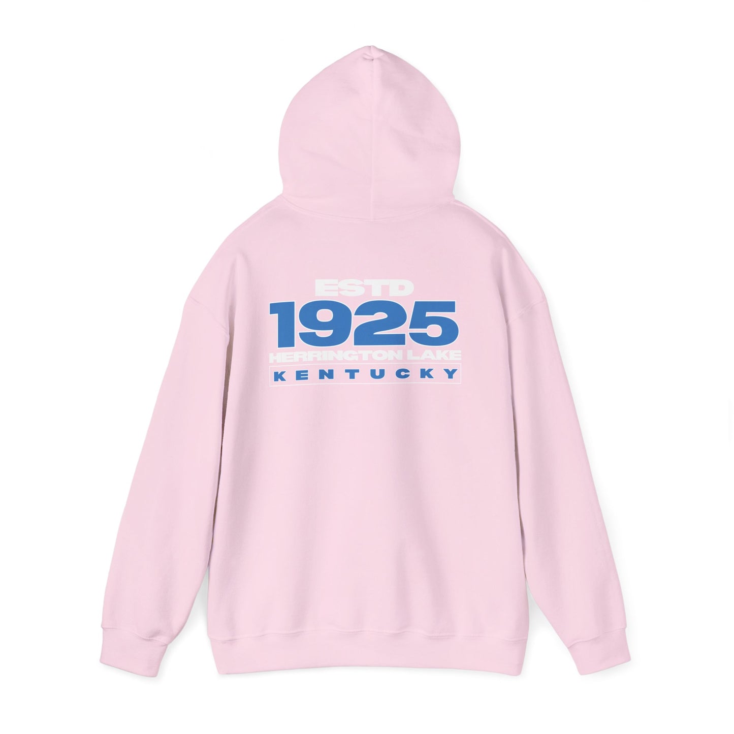 Herrington Lake ESTABLISHED 1925 Collection Double-Sided Unisex Heavy Blend™ Hooded Sweatshirt