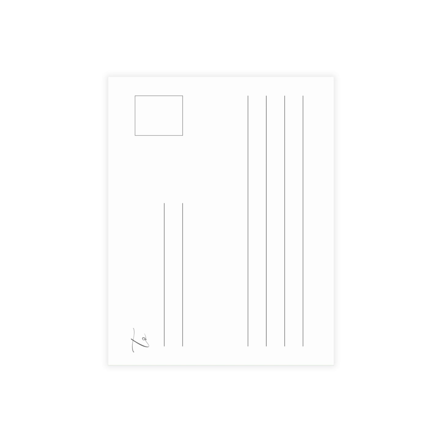 Postcard Bundles (envelopes not included)