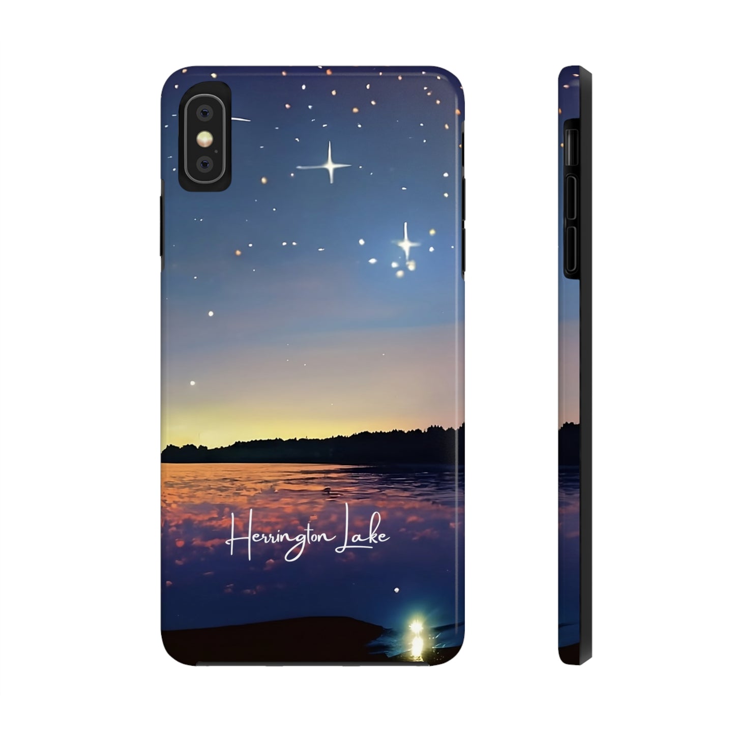 Herrington Lake "Starry Night" Tough Phone Cases