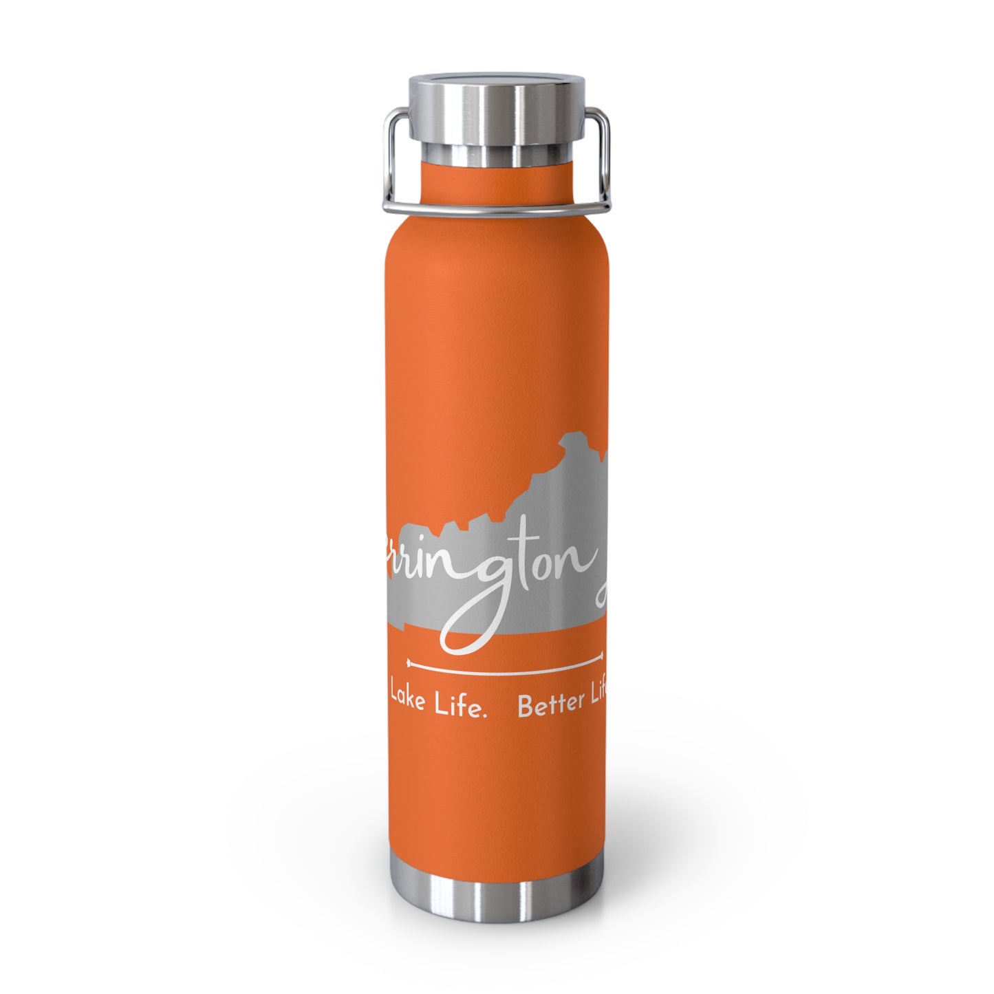 Herrington Lake Signature Collection Copper Vacuum Insulated Bottle, 22oz
