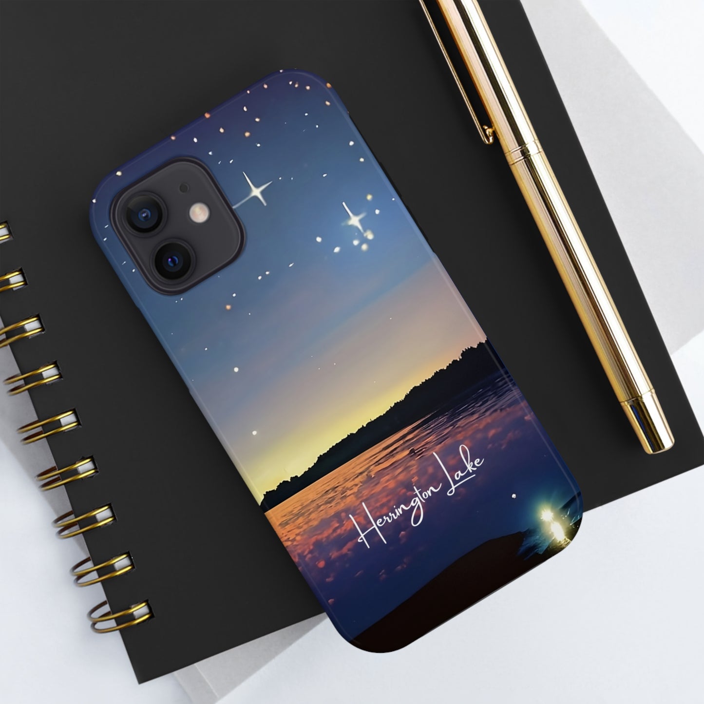 Herrington Lake "Starry Night" Tough Phone Cases