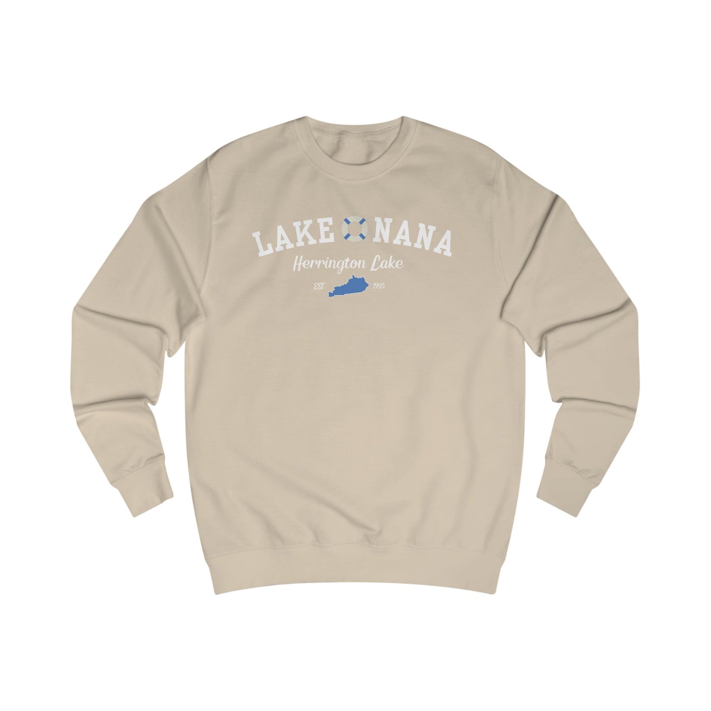 "Lake Nana" Premium Cotton Blend Crewneck Sweatshirt
