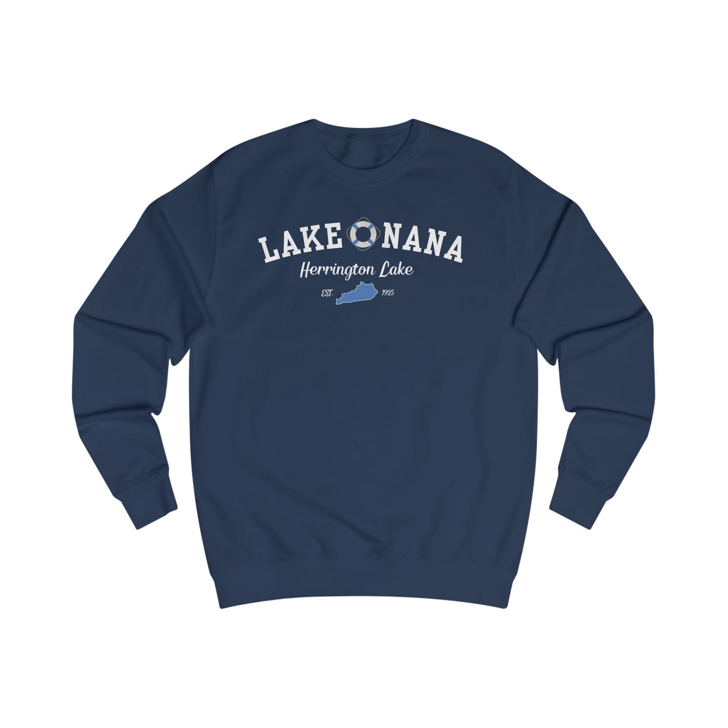 "Lake Nana" Premium Cotton Blend Crewneck Sweatshirt