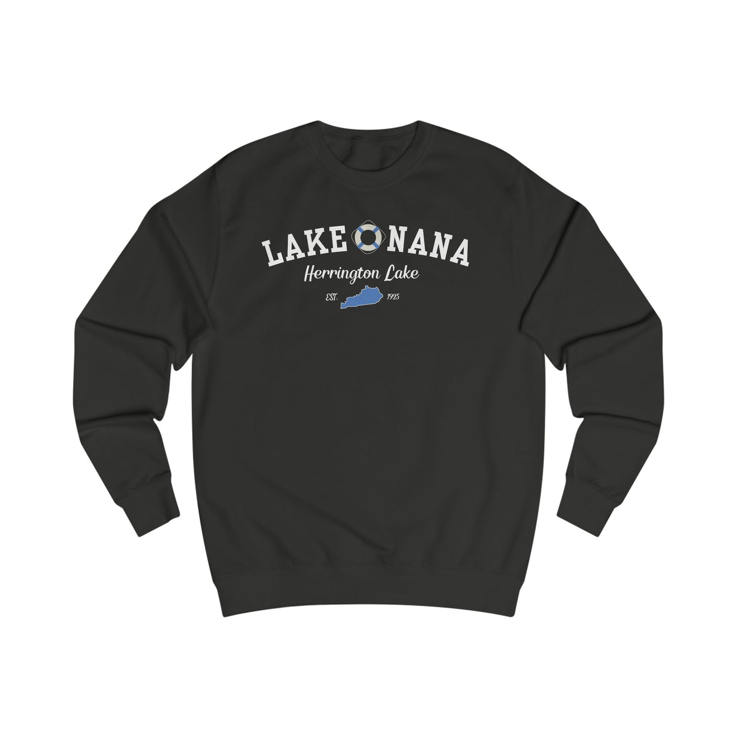 "Lake Nana" Premium Cotton Blend Crewneck Sweatshirt