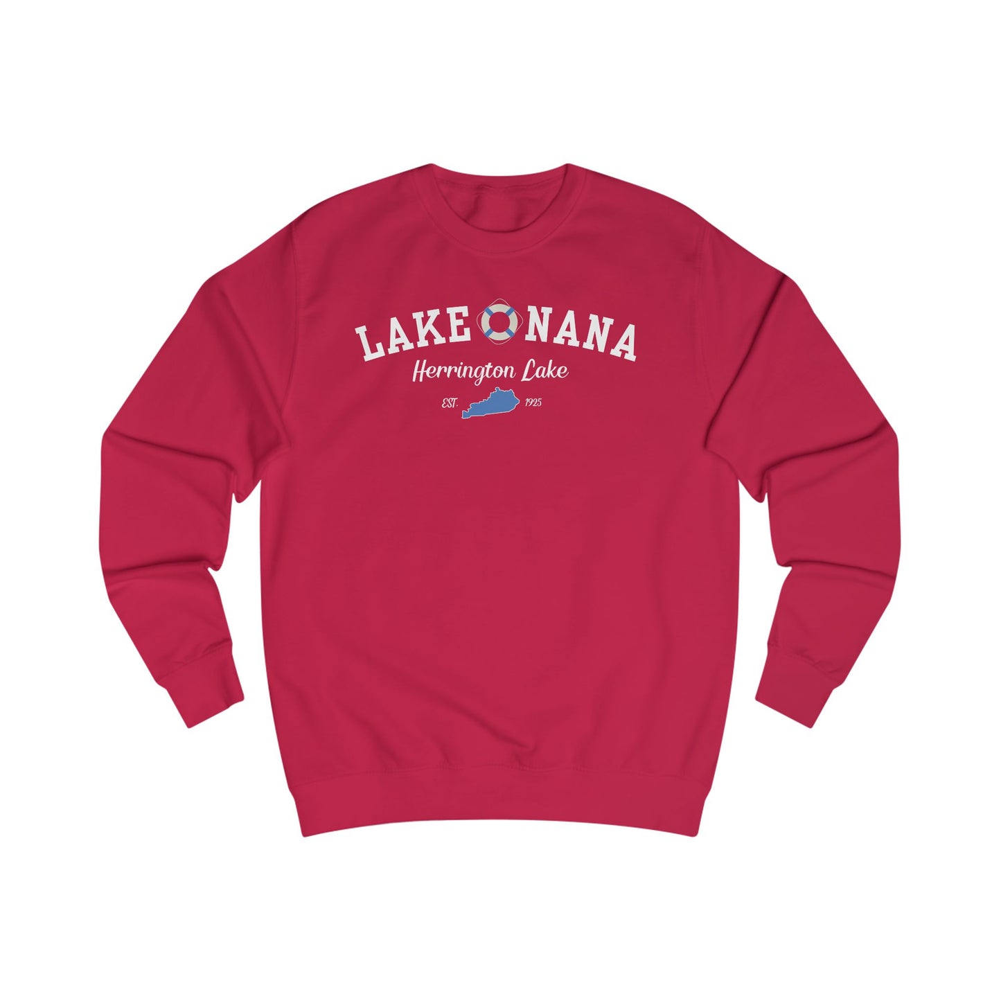 "Lake Nana" Premium Cotton Blend Crewneck Sweatshirt