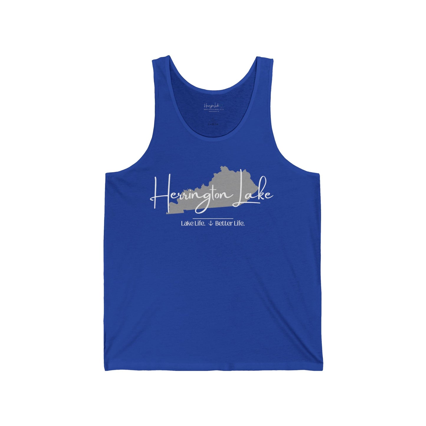 Herrington Lake Signature Collection Jersey Knit Cotton Tank