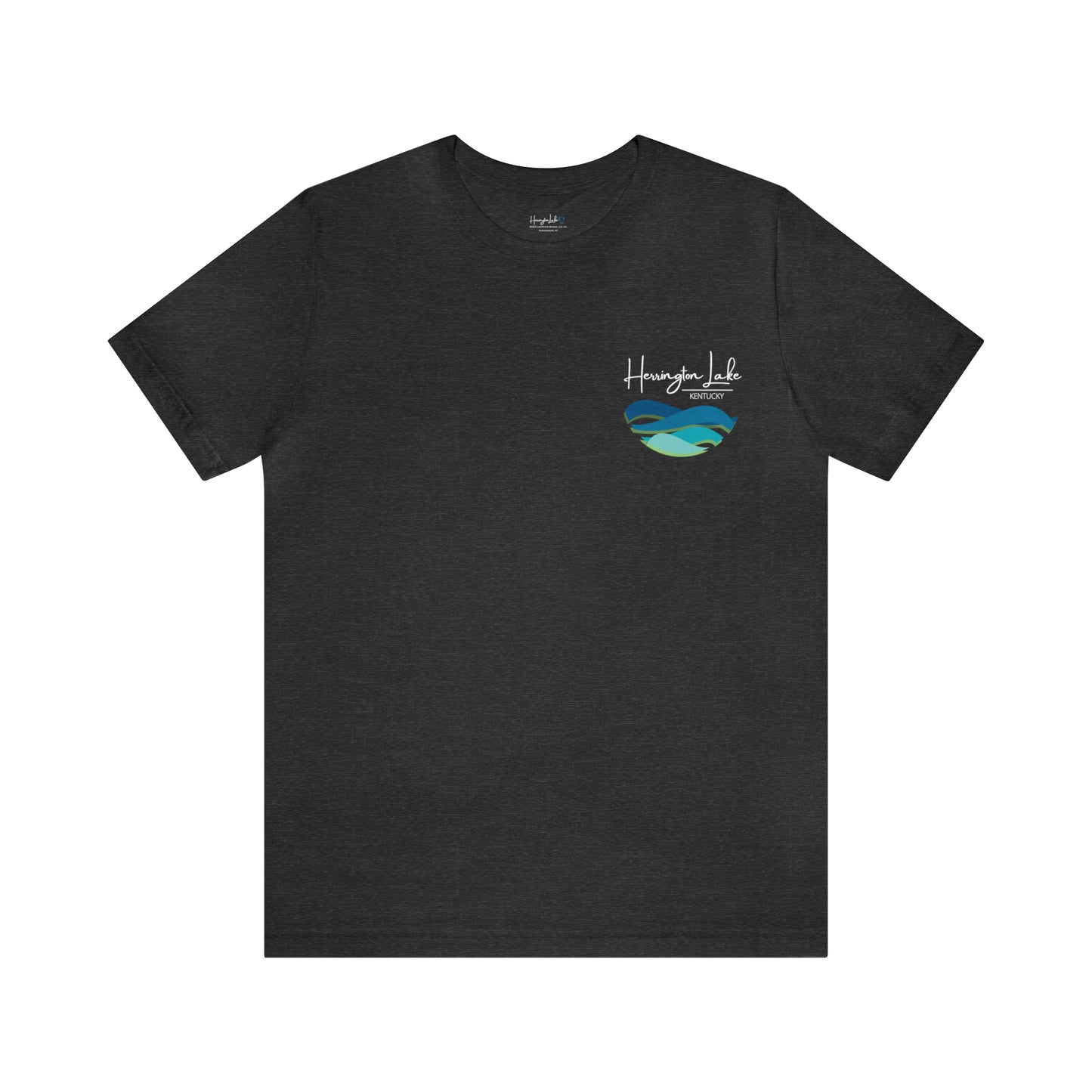 HerringtonLakeKY.com Logo Double-Sided Jersey Knit Tee