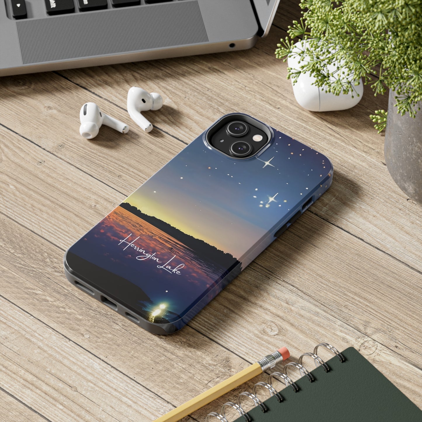 Herrington Lake "Starry Night" Tough Phone Cases