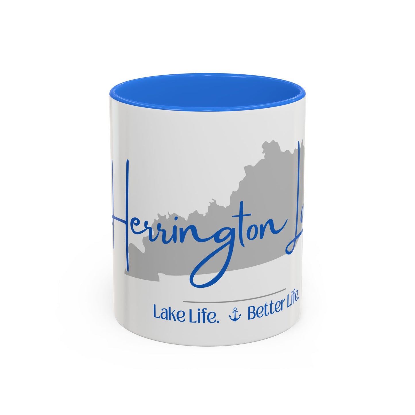 Herrington Lake Signature Collection Colorful Accent Mugs, 11oz