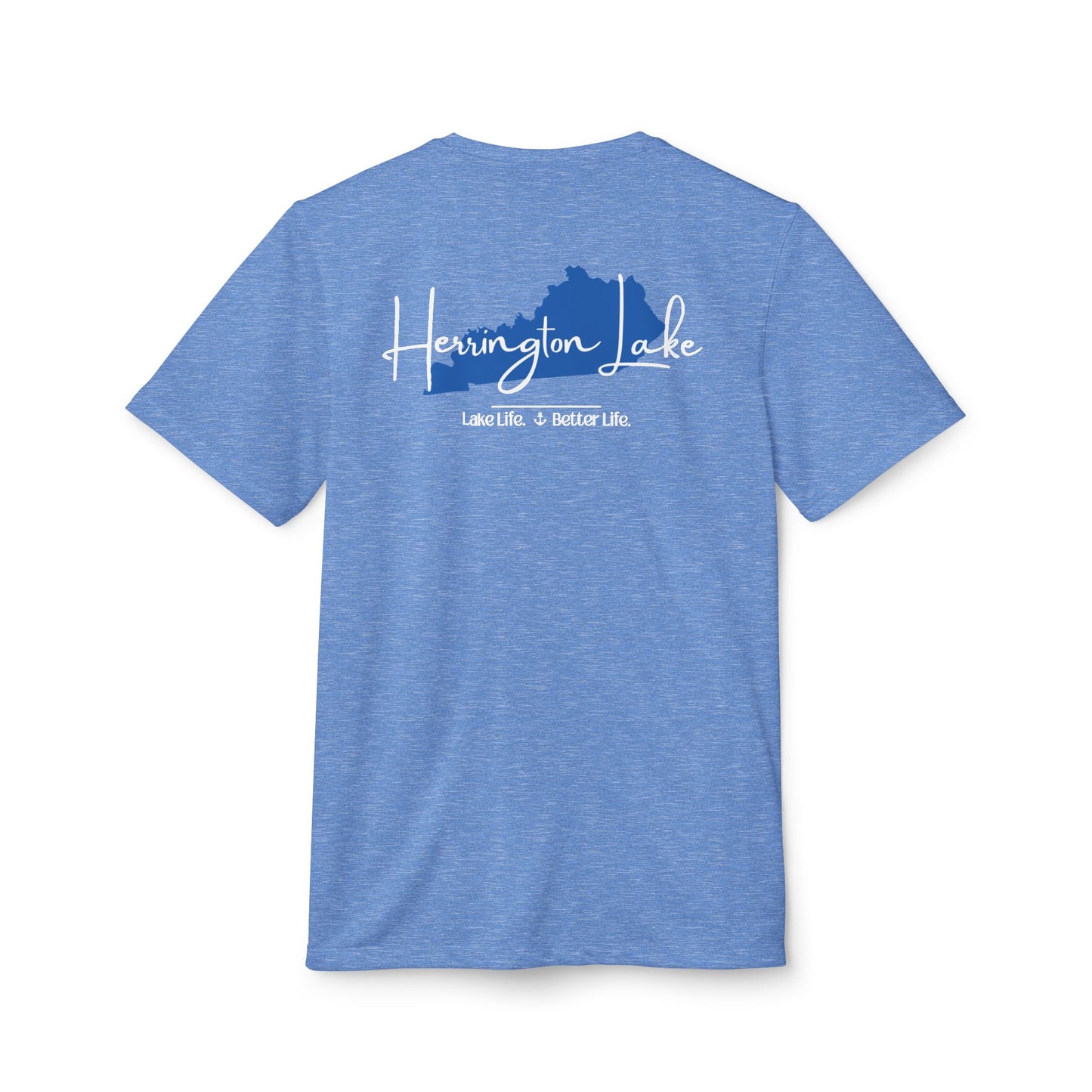 adidas® Herrington Signature Collection Unisex Sport T-shirt Double Side Print
