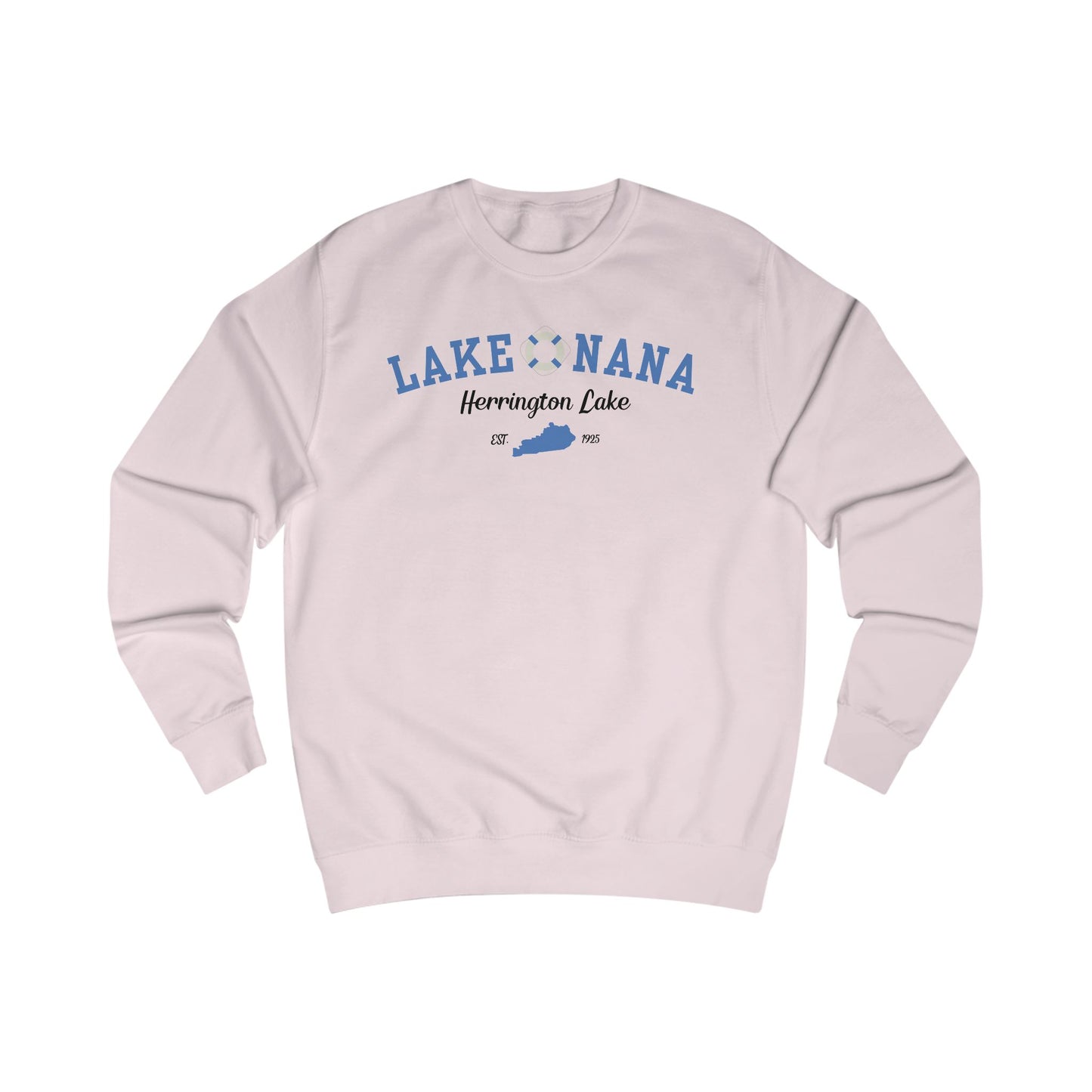 "Lake Nana" Premium Cotton Blend Crewneck Sweatshirt
