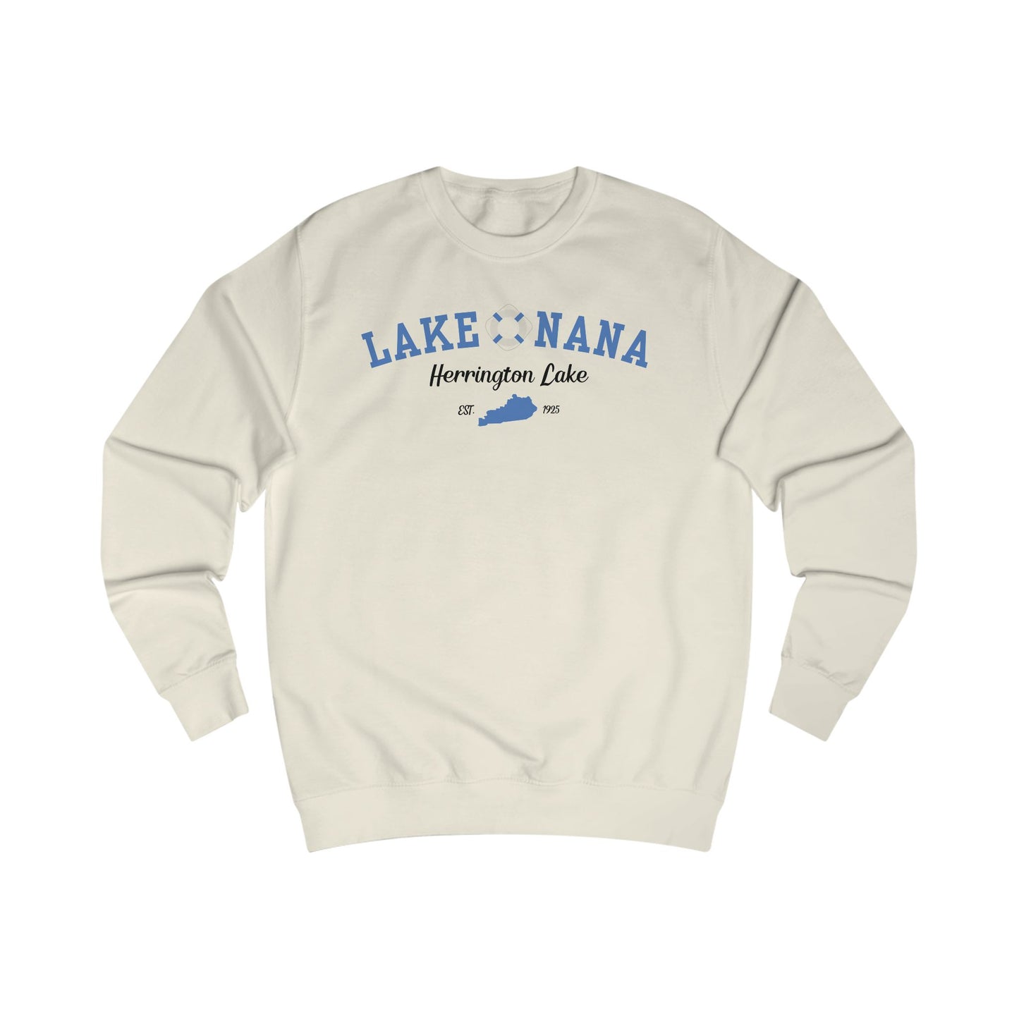 "Lake Nana" Premium Cotton Blend Crewneck Sweatshirt