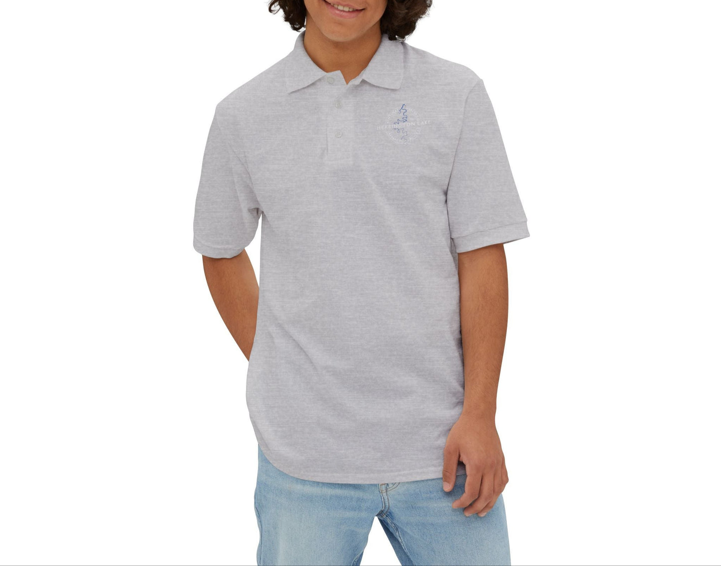 The "Classic" Herrington Lake and County Men's Piqué Polo