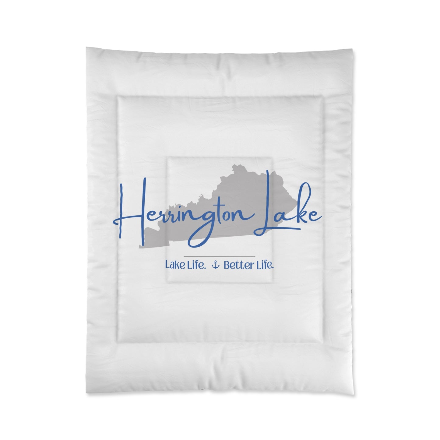 Herrington Lake Signature Collection Comforter (White)
